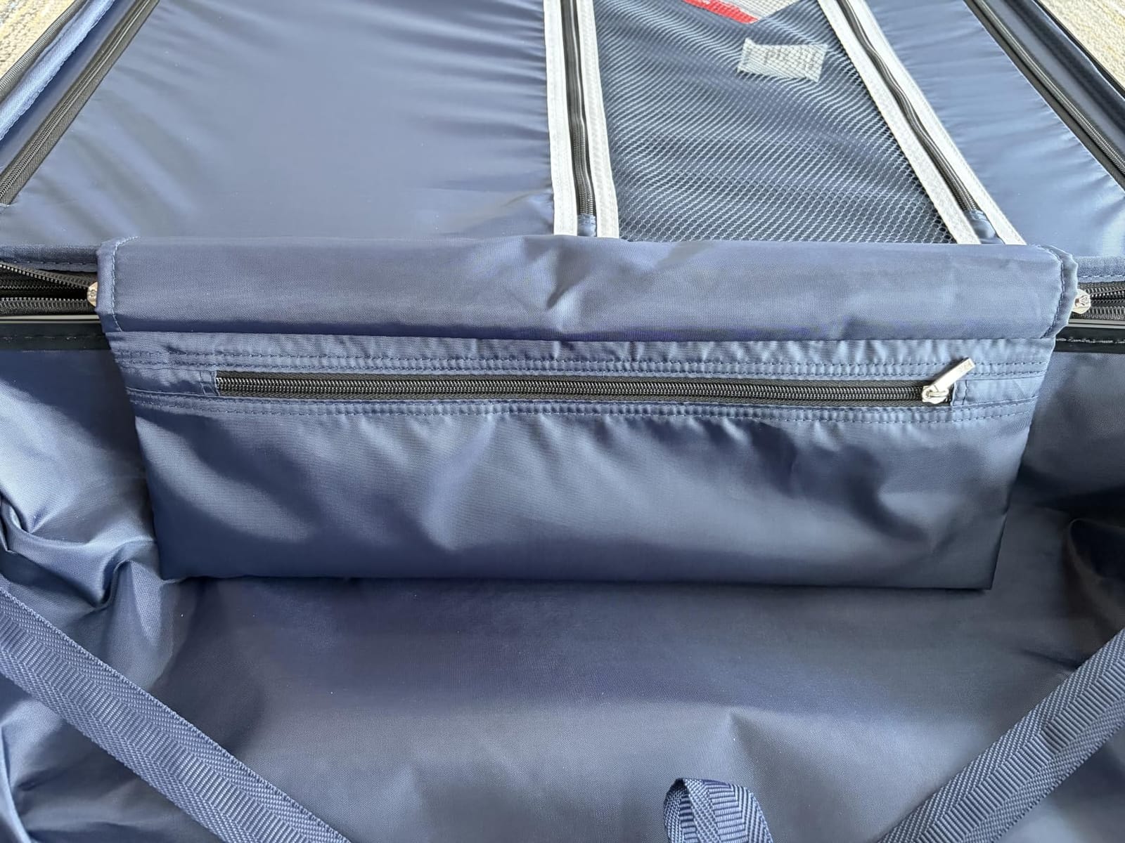 Coolife Large Checked Luggage Hardside Suitcase with Spinner Wheels, 28in | Expandable, Lightweight ABS+PC, Rolling Travel Suitcase with TSA Lock, Spinner Wheels, Durable Zipper, Charcoal customer photo 2