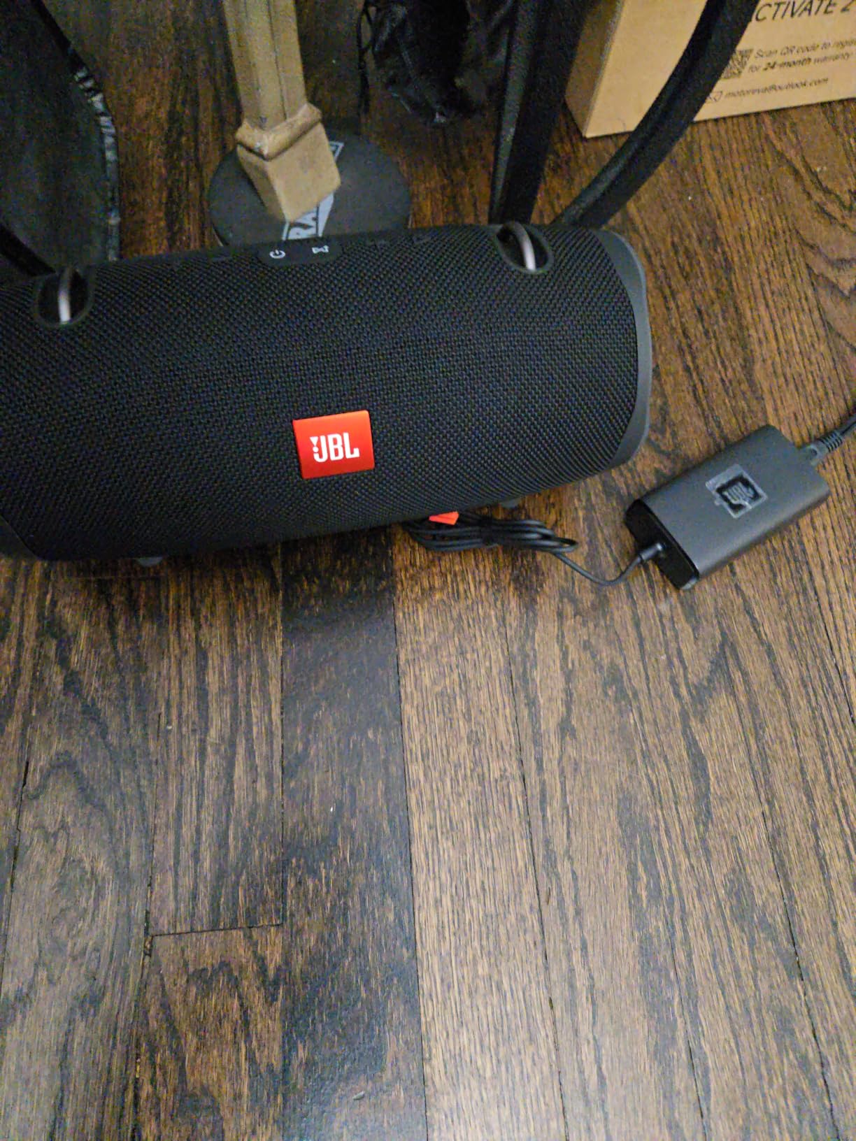 JBL Xtreme 2, Waterproof Portable Bluetooth Speaker - Wireless Bluetooth Streaming, Up to 15 Hours of Playtime, IPX7 Waterproof customer photo 1