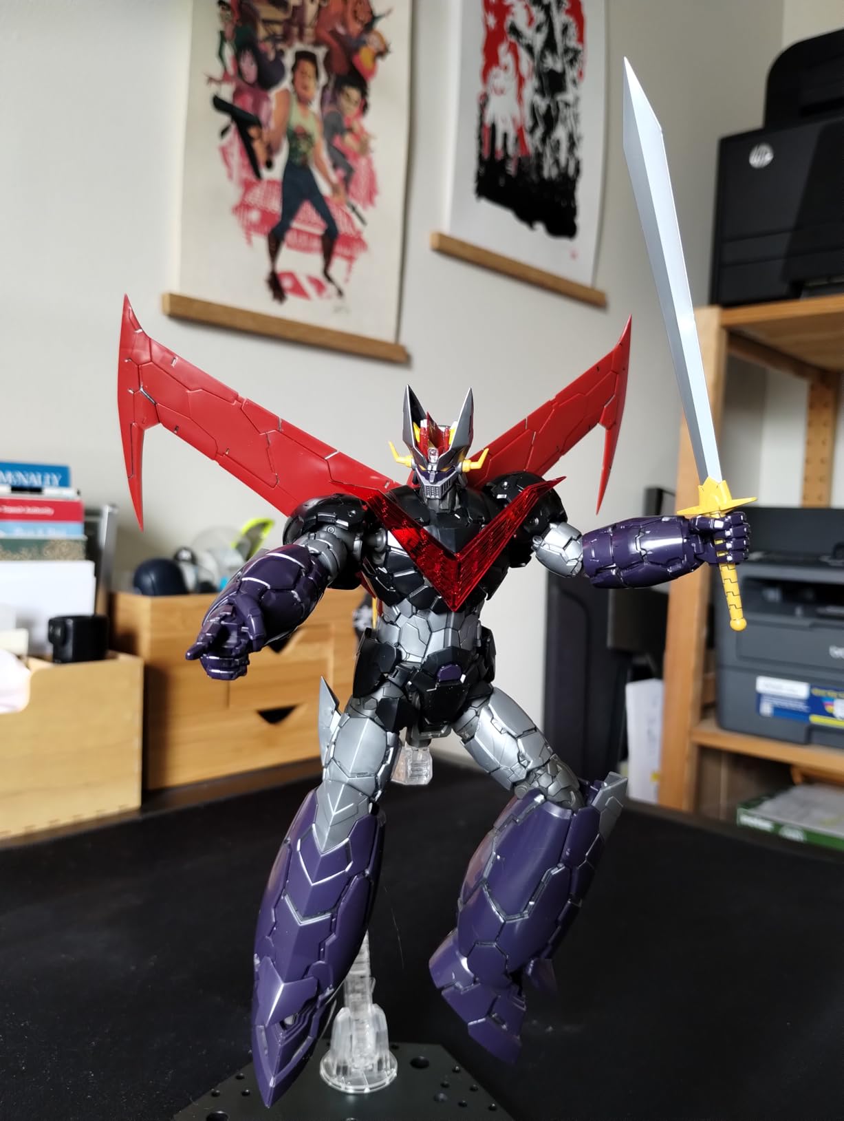 Mazinger Z Great Mazinger (Mazinger Z Infinity Ver.), Bandai HG 1/144 Model Kit customer photo 1