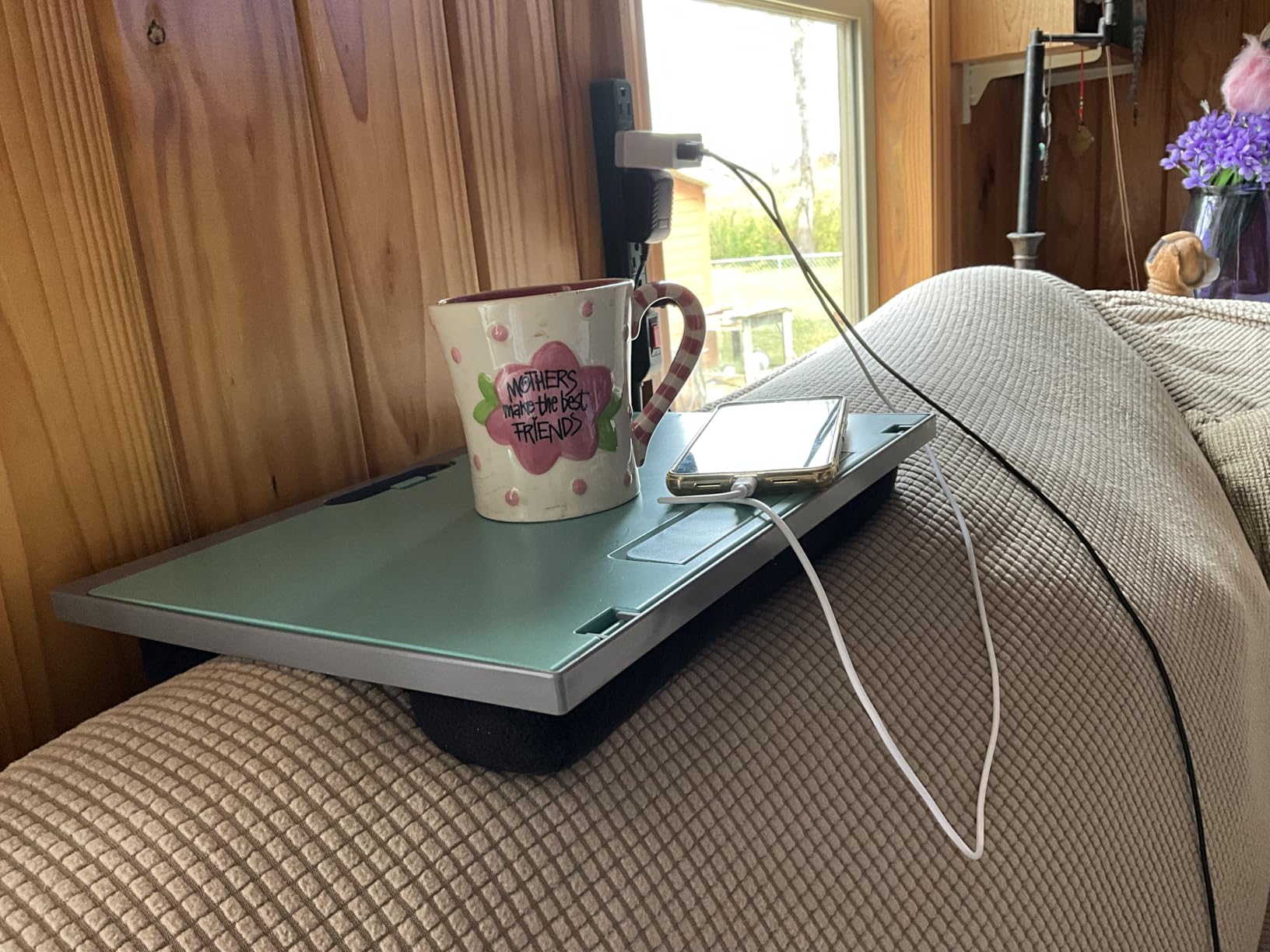HUANUO Lap Desk with 8 Adjustable Angles - Up to 15.6