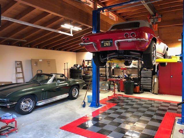 Nitro Tiles by FlooringInc 12 inch x 12 inch Interlocking Garage Floor Tiles, Diamond Pattern Heavy Duty Polypropylene Flooring, Modular Snap-Together Non-Slip Floor Tile, Graphite, 52-Pack (52 Sq Ft) customer photo 2