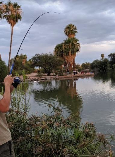 KastKing Centron Fishing Rod and Reel Combo, Baitcaster & Spinning Combo | 2-Piece Rod Blanks, Stainless Steel Guides with Ceramic Rings, EVA Handle with Fighting Butt，Freshwater Fishing customer photo 1