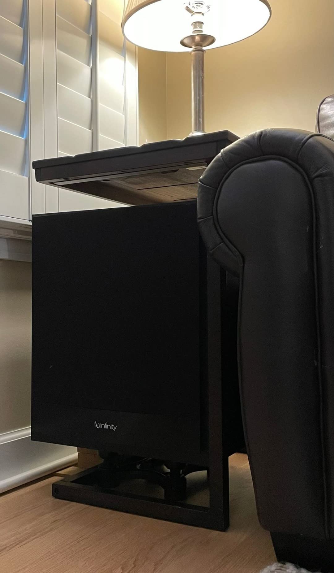 IsoAcoustics Iso-200Sub Subwoofer Isolation Stand (Single) (New Model) customer photo 1