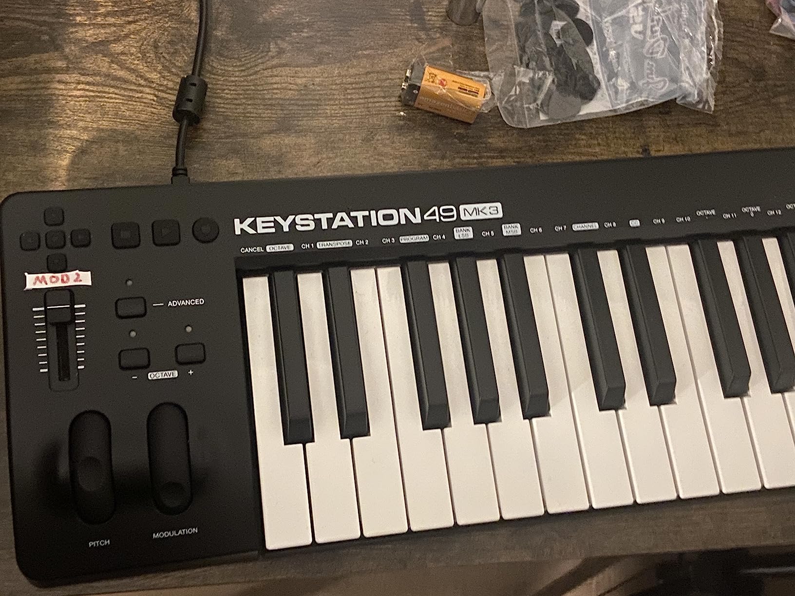 M-AUDIO Keystation 49 MK3 USB MIDI Controller customer photo 2