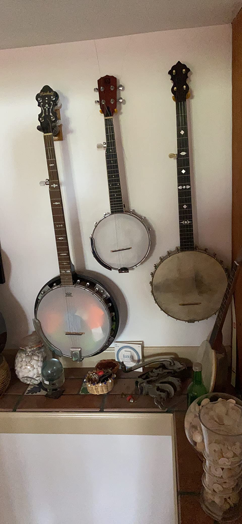 Vangoa Banjo 5 String Full Size Banjos Set with Resonator, Remo Head, Beginner Banjo Kit with Closed Back, Premium Accessories for Adults, Teenager customer photo 1