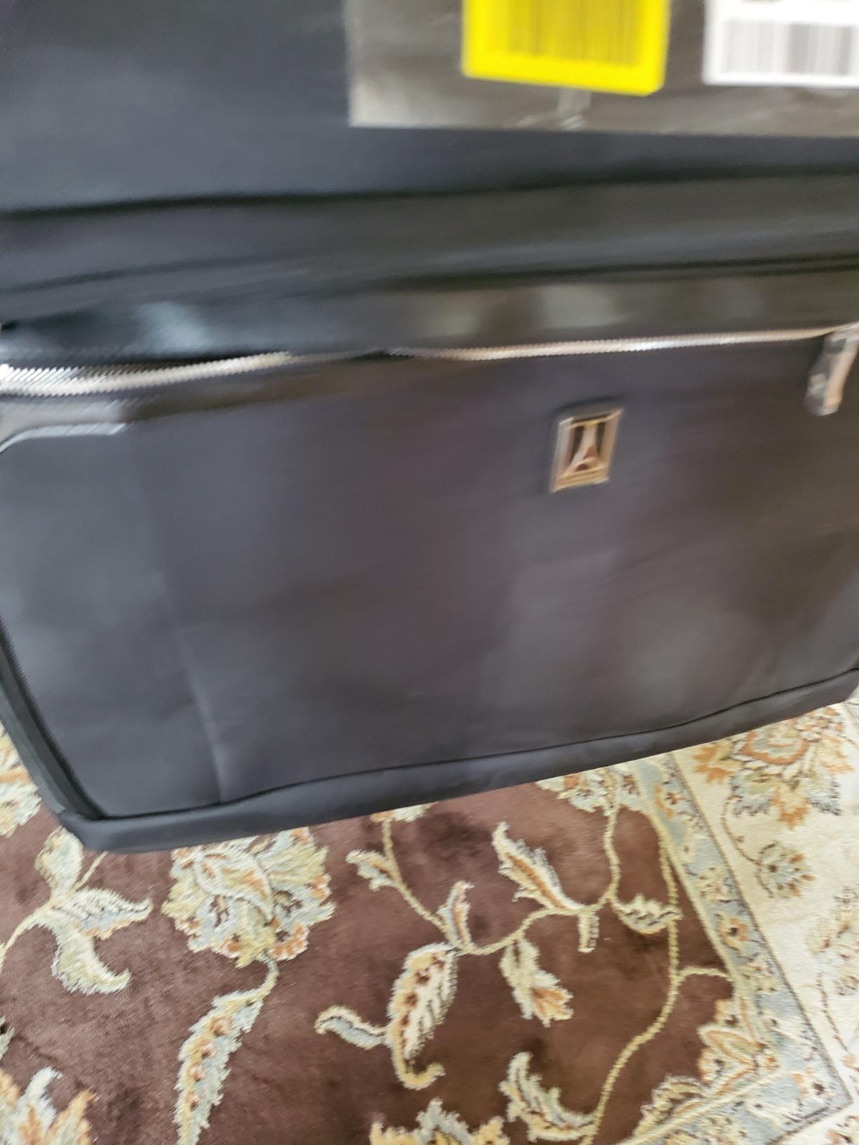 Platinum Elite Carry-On Luggage Garment Bag, Black, 50-Inch customer photo 1
