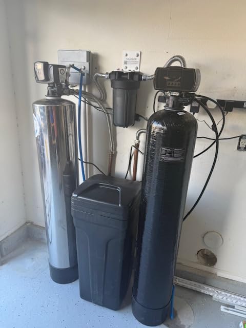 Aquasure Harmony Series 48,000 Grains Whole House Water Softener w/High Efficiency Digital Metered Control Head customer photo 1