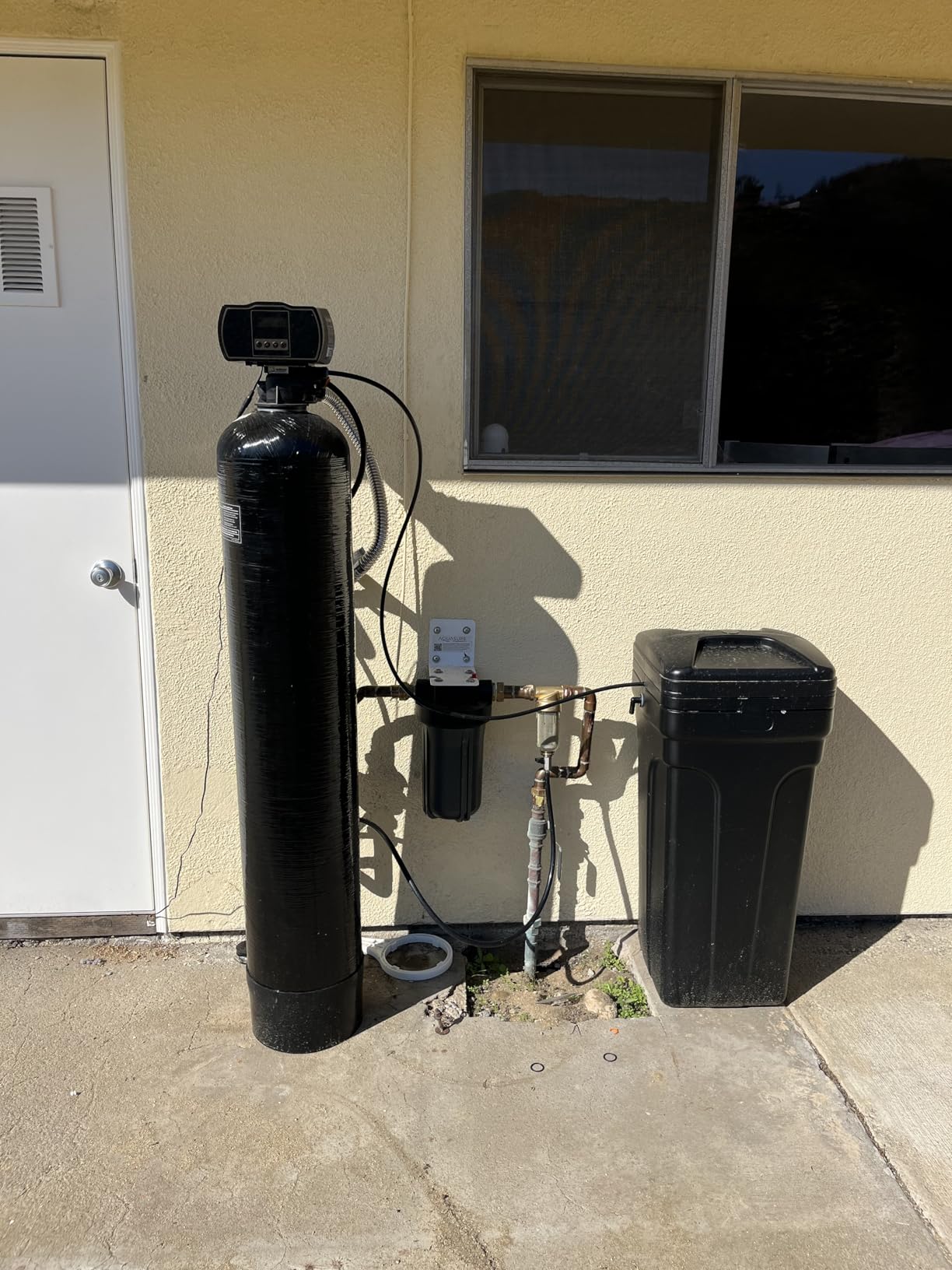 Aquasure Harmony Series 48,000 Grains Whole House Water Softener w/High Efficiency Digital Metered Control Head customer photo 2
