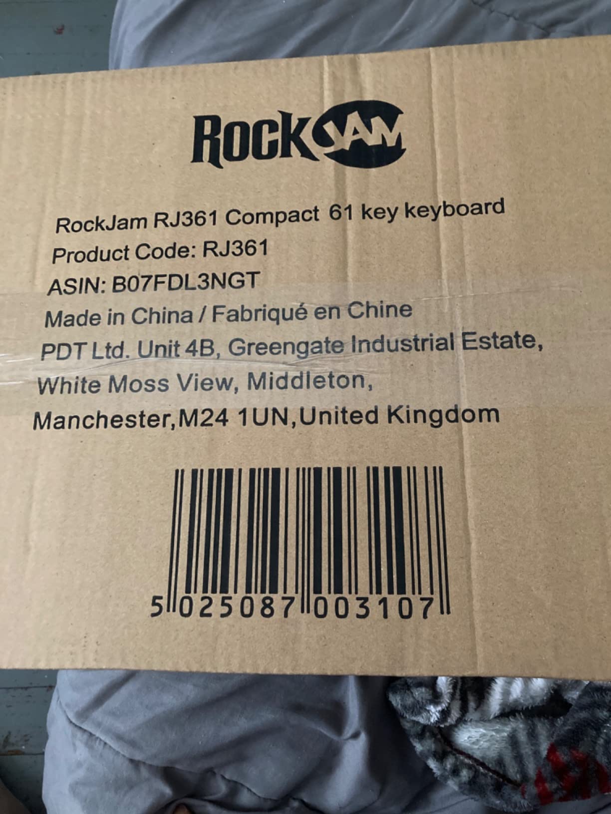 RockJam RJ361 61 Key Compact Keyboard Piano for Beginners customer photo 1
