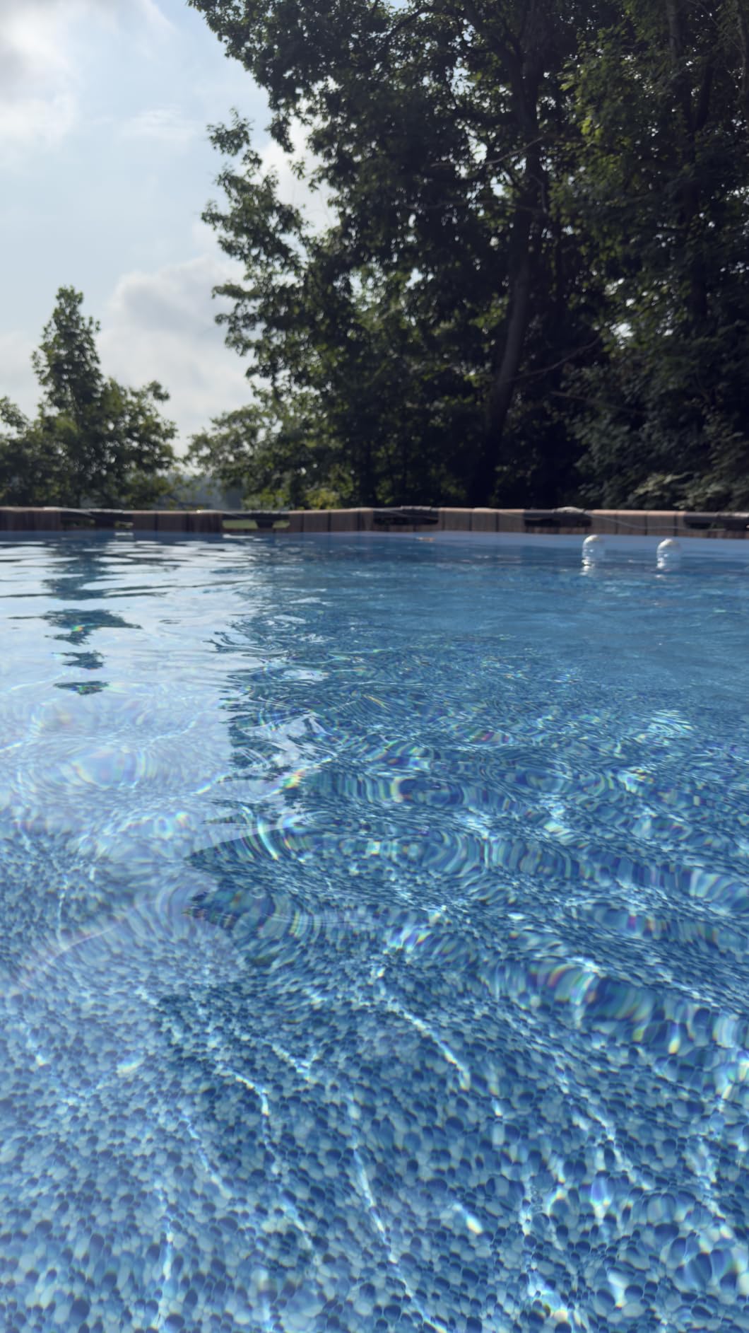 INTEX 2,800 GPH Krystal Clear Sand Filter Pump for Above Ground Pools, Swimming Pool Pump with Automatic Timer - Improved Circulation, Filtration, & Clarity customer photo 1