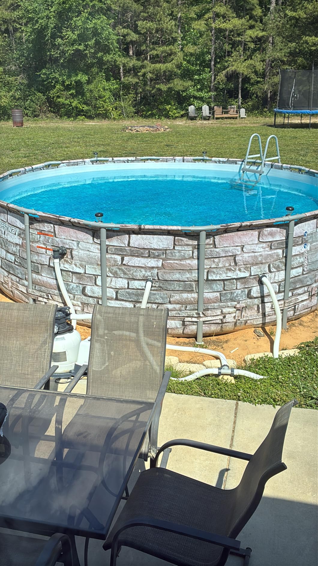 INTEX 2,800 GPH Krystal Clear Sand Filter Pump for Above Ground Pools, Swimming Pool Pump with Automatic Timer - Improved Circulation, Filtration, & Clarity customer photo 2