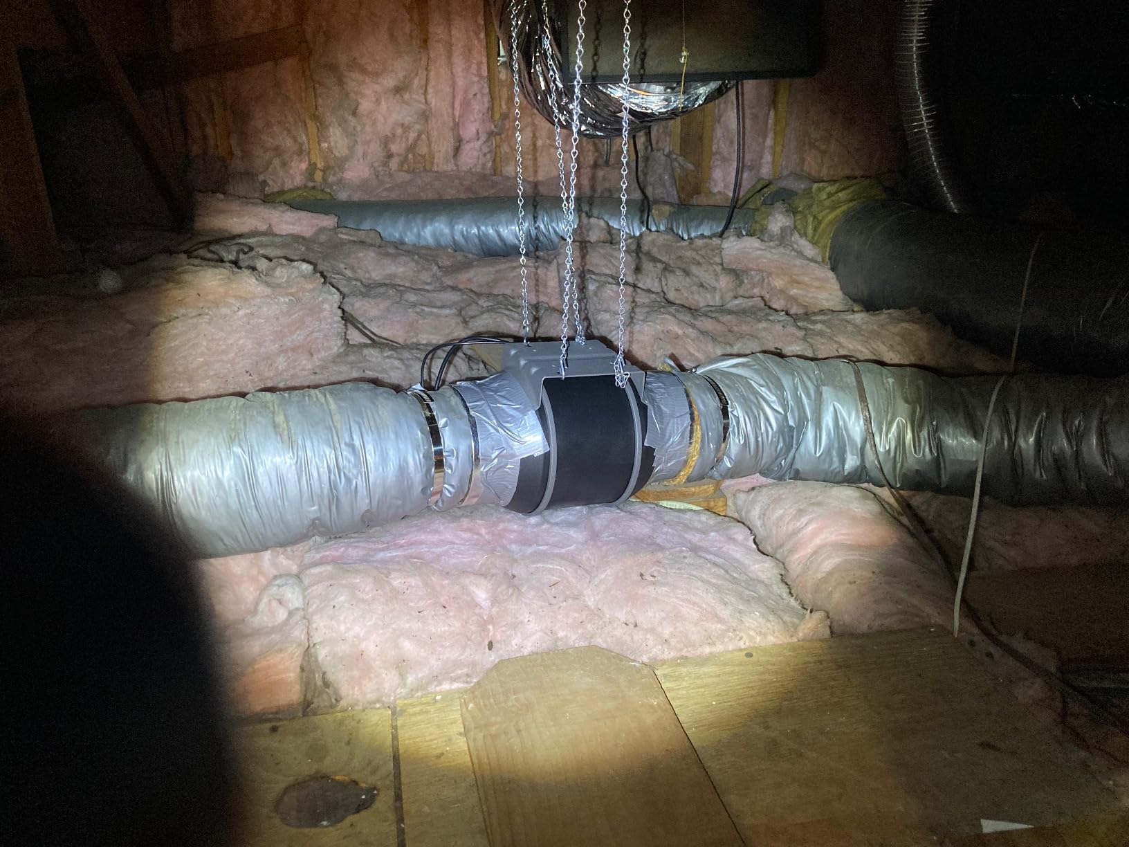 AC Infinity CLOUDLINE S6, Quiet 6” Inline Duct Fan with Speed Controller customer photo 1