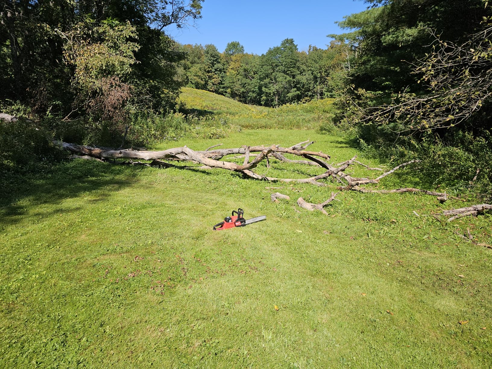 Milwaukee 2727-20 M18 FUEL 16 in. Chainsaw Tool Only - Battery and Charger NOT Included customer photo 2