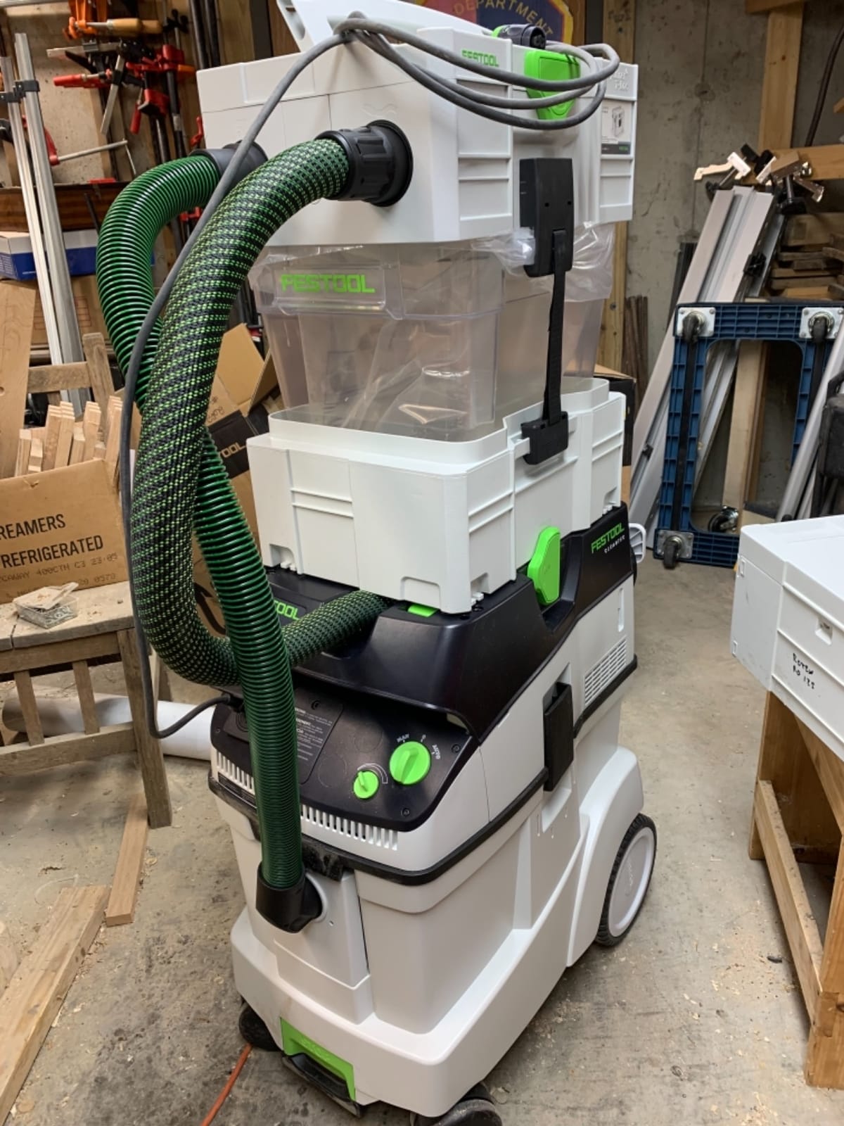 Festool 204083 CT CYCLONE Dust Separator CT-VA-20 customer photo 2