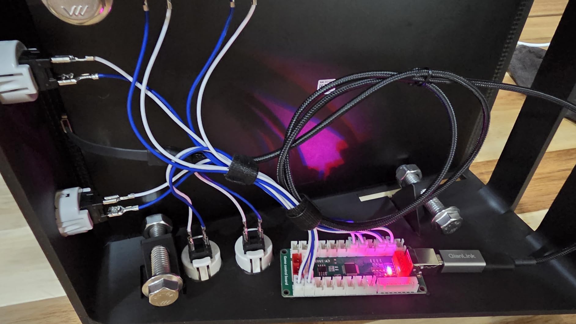 Arcade USB Encoder PC PS3 Android PS3 Encoder Power 5V Zero Delay Arcade Joystick Android Encoder customer photo 1