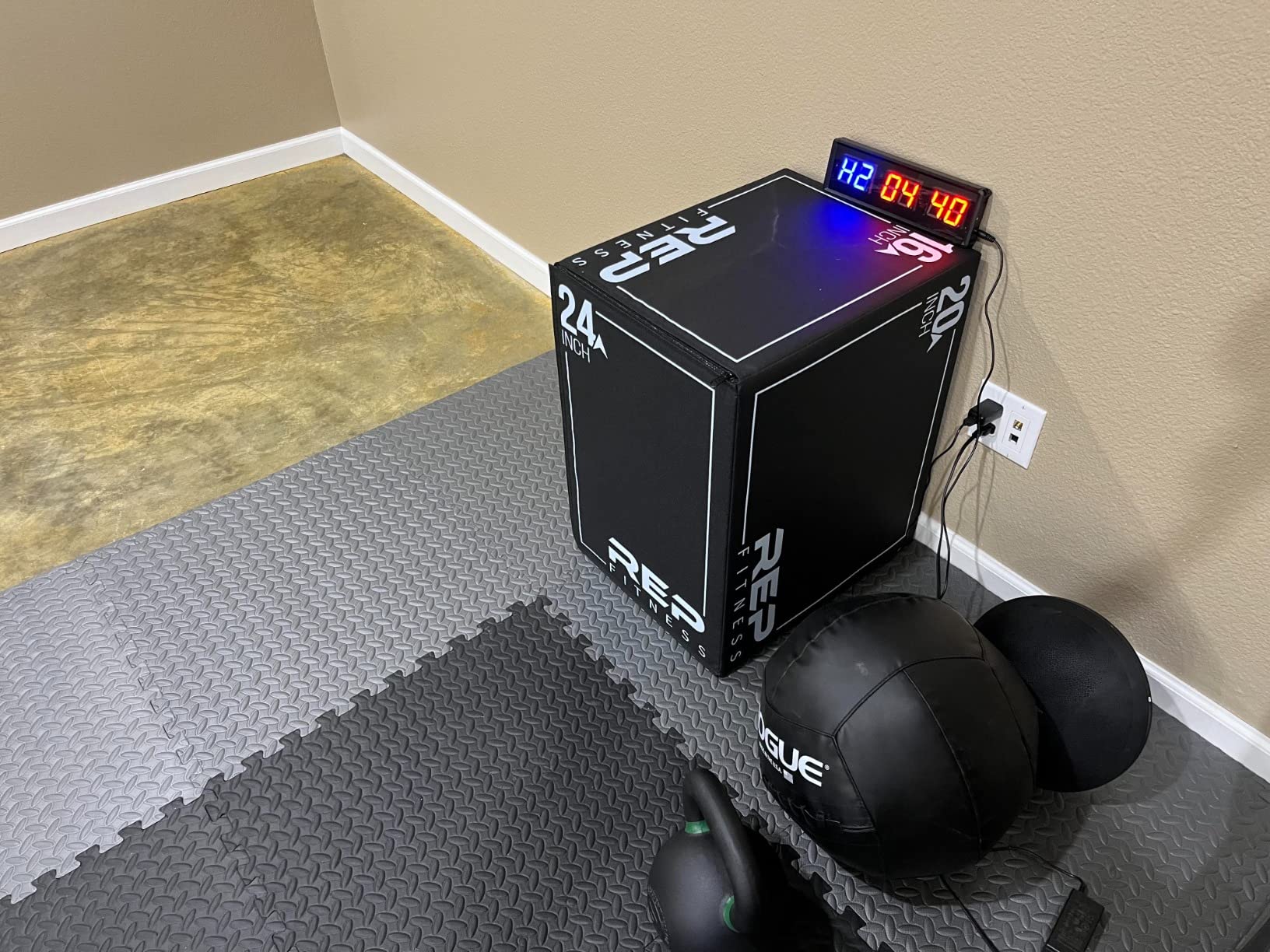 REP Soft Plyo Box | 3-in-1 Foam Jump Box | 3 Size Options 16