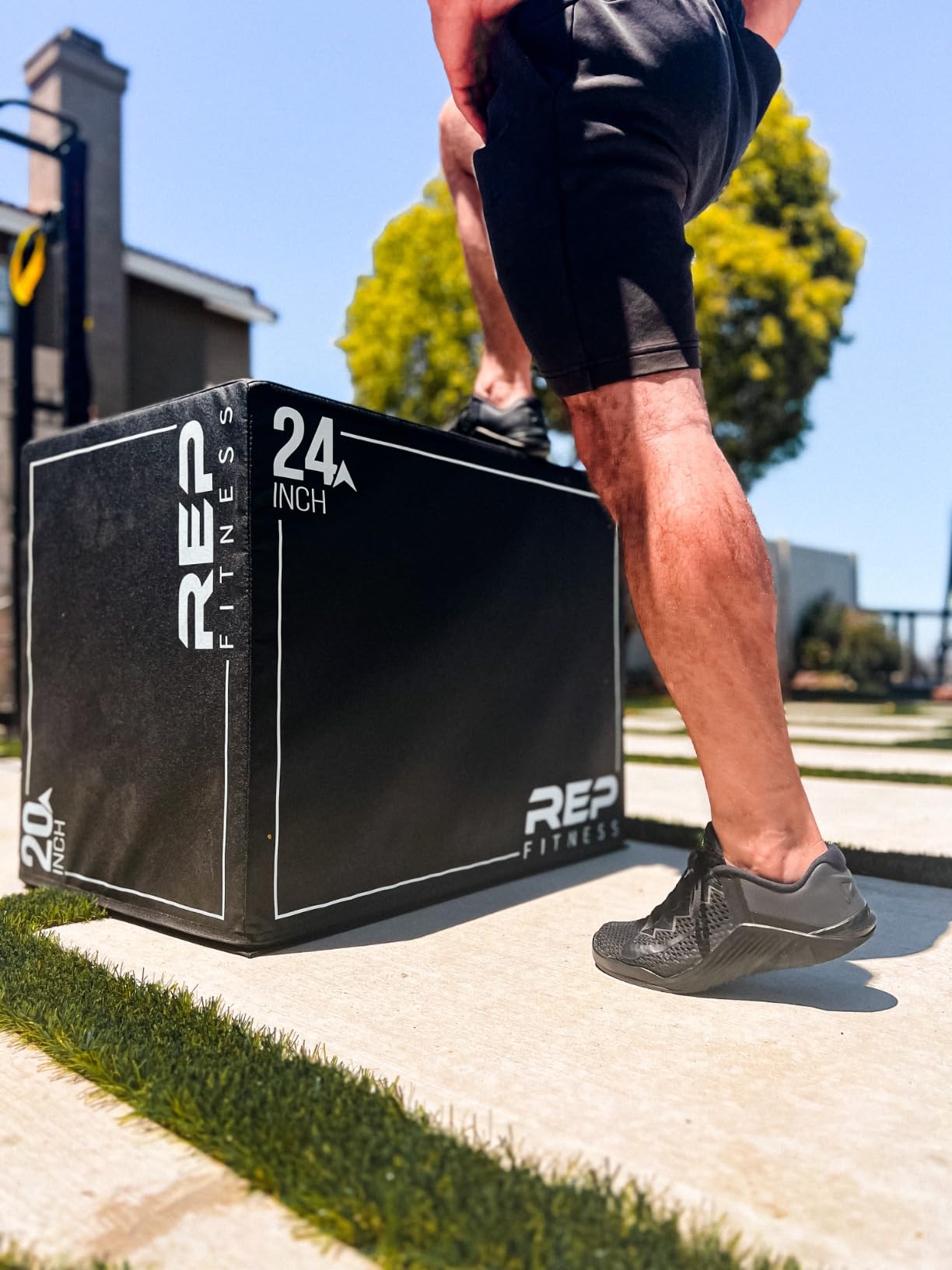 REP Soft Plyo Box | 3-in-1 Foam Jump Box | 3 Size Options 16