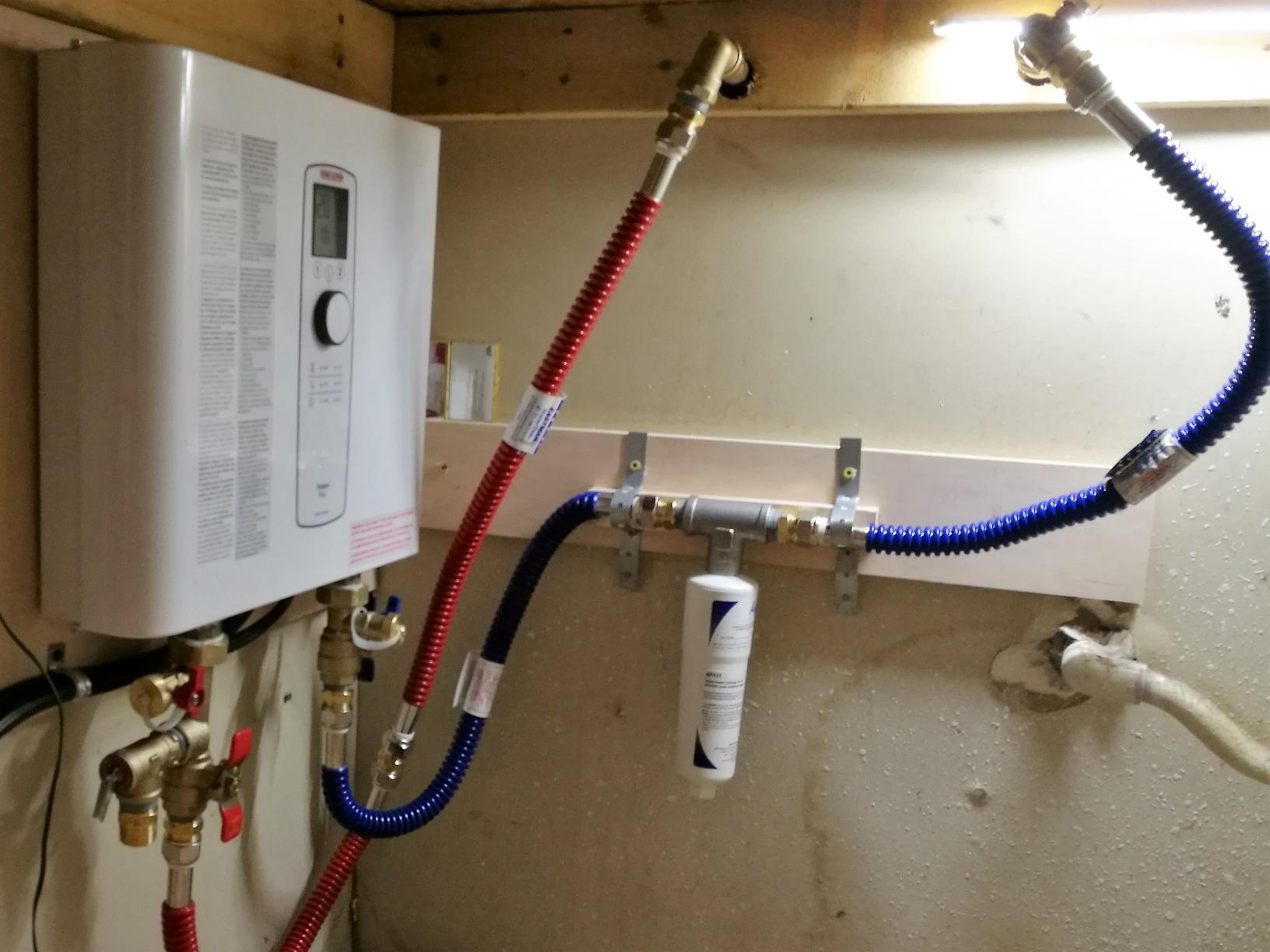 Stiebel Eltron Tankless Water Heater - Tempra 29 Plus - Electric, 28.8kW, On Demand Hot Water, Eco, White, Made in Germany customer photo 2