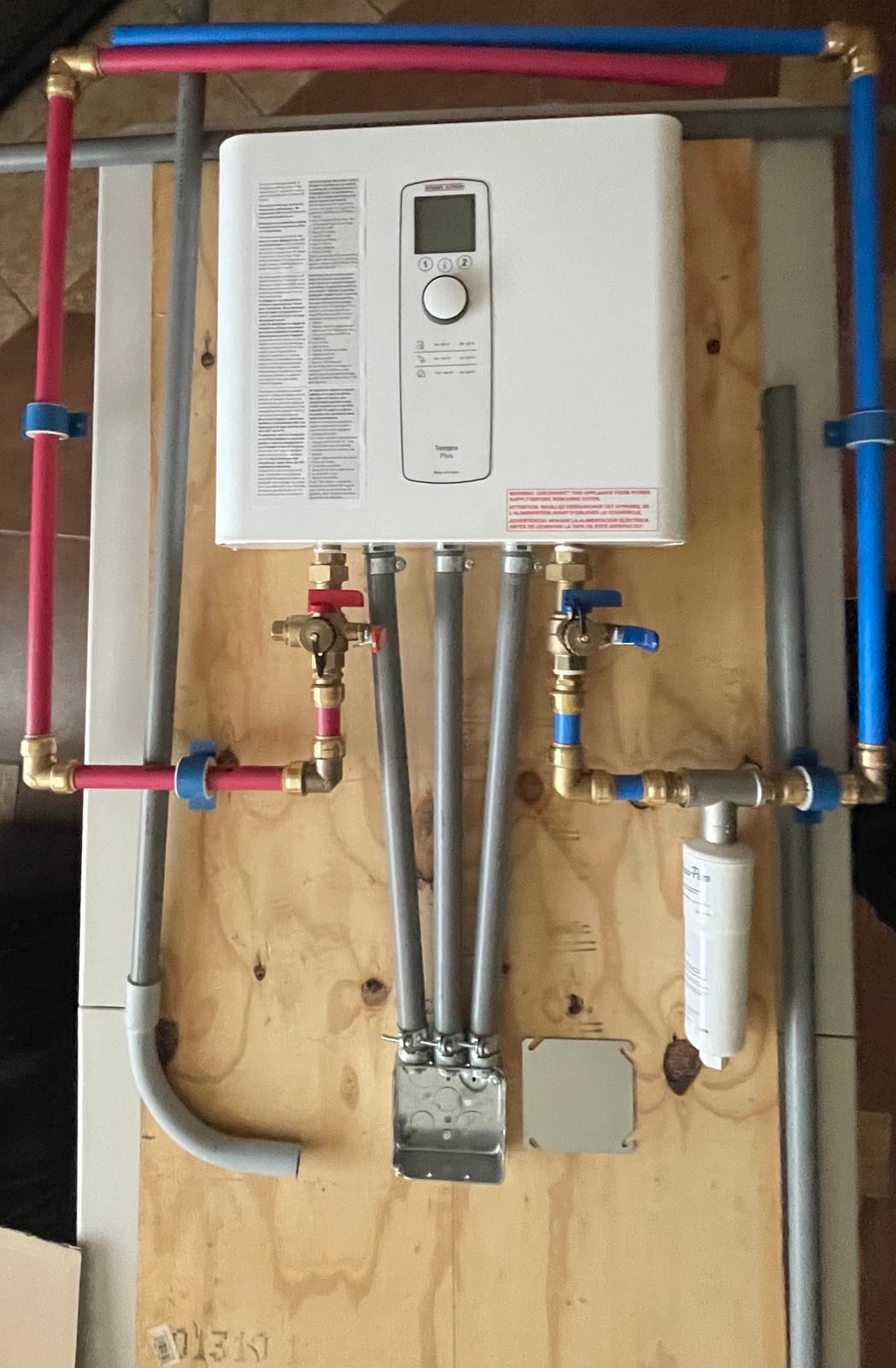 Stiebel Eltron Tankless Water Heater - Tempra 36 Plus - Electric, 36kW, On Demand Hot Water, Eco, White, Made in Germany customer photo 2