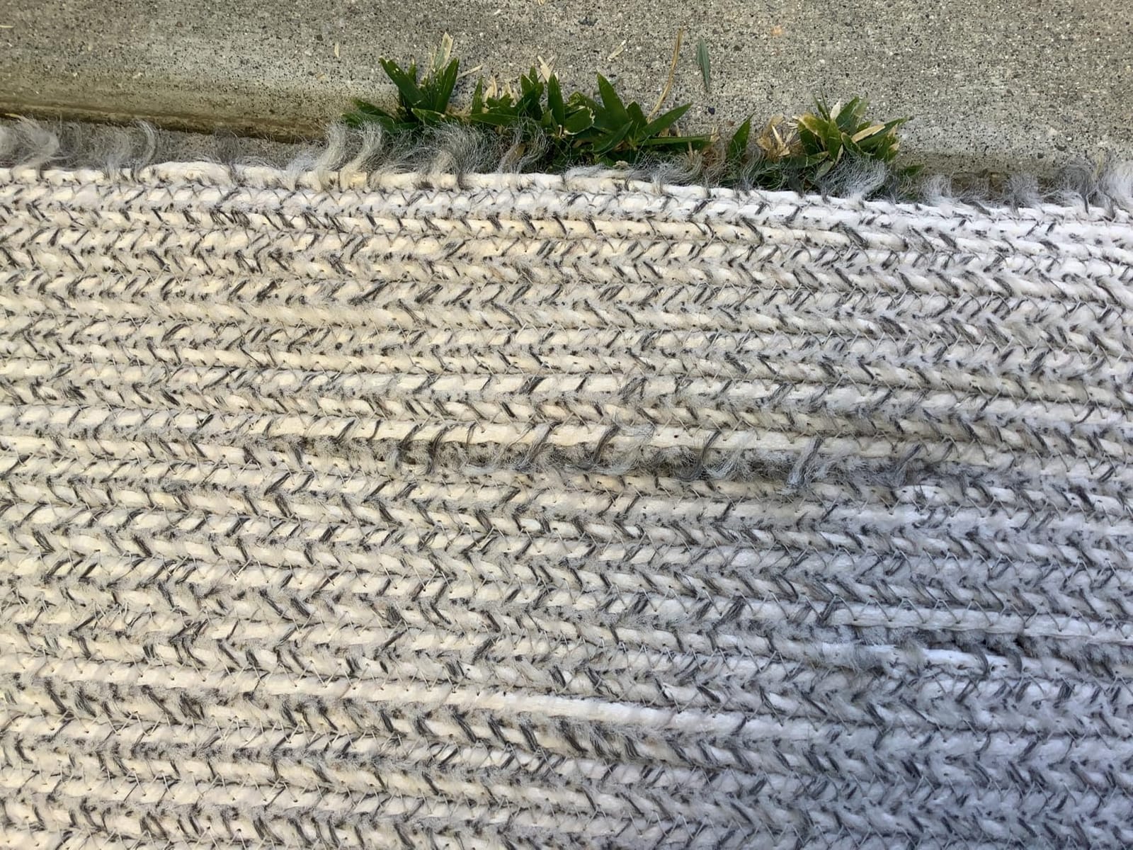nuLOOM Wynn Tan Solid Power Loomed Indoor/Outdoor Area Rug, 5' x 8' customer photo 1