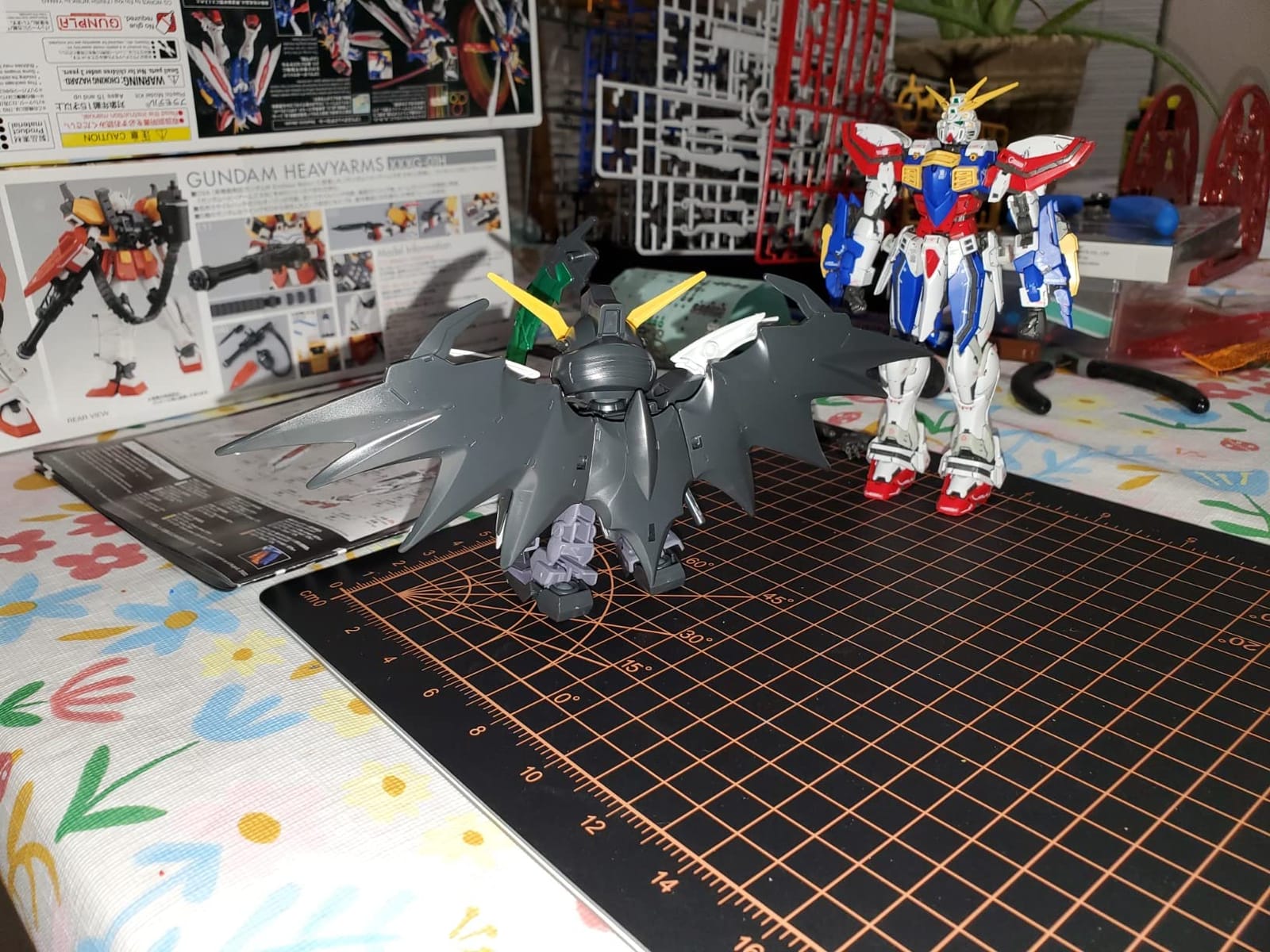 Bandai 5055701 012 Gundam Deathscythe Hell (EW) SD Ex-Standard Model Kit, from Gundam Wing: Endless Waltz customer photo 1