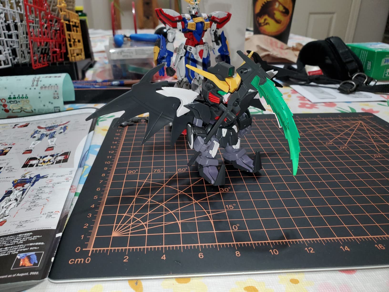 Bandai 5055701 012 Gundam Deathscythe Hell (EW) SD Ex-Standard Model Kit, from Gundam Wing: Endless Waltz customer photo 2