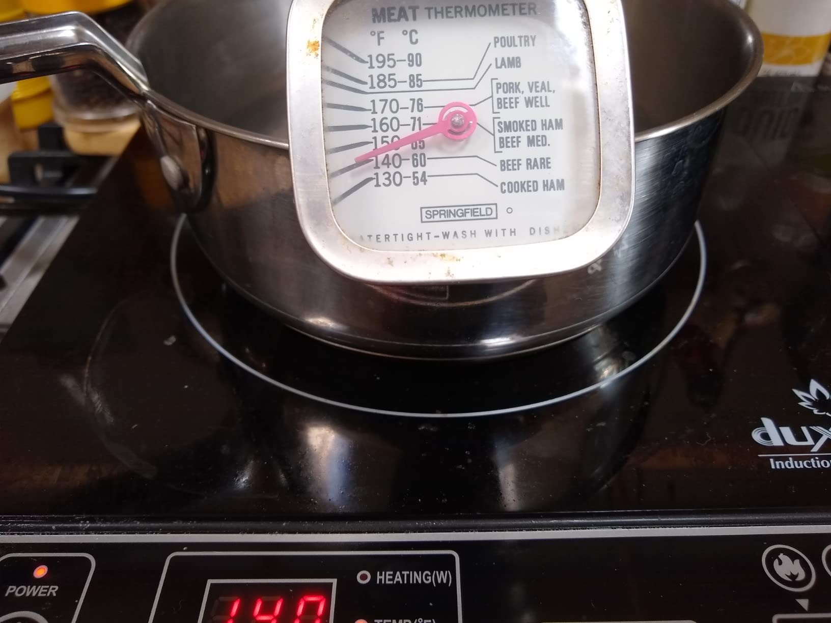 Duxtop 1800W Portable Induction Cooktop Countertop Burner, Silver 8120MC | BT-180G3 customer photo 2