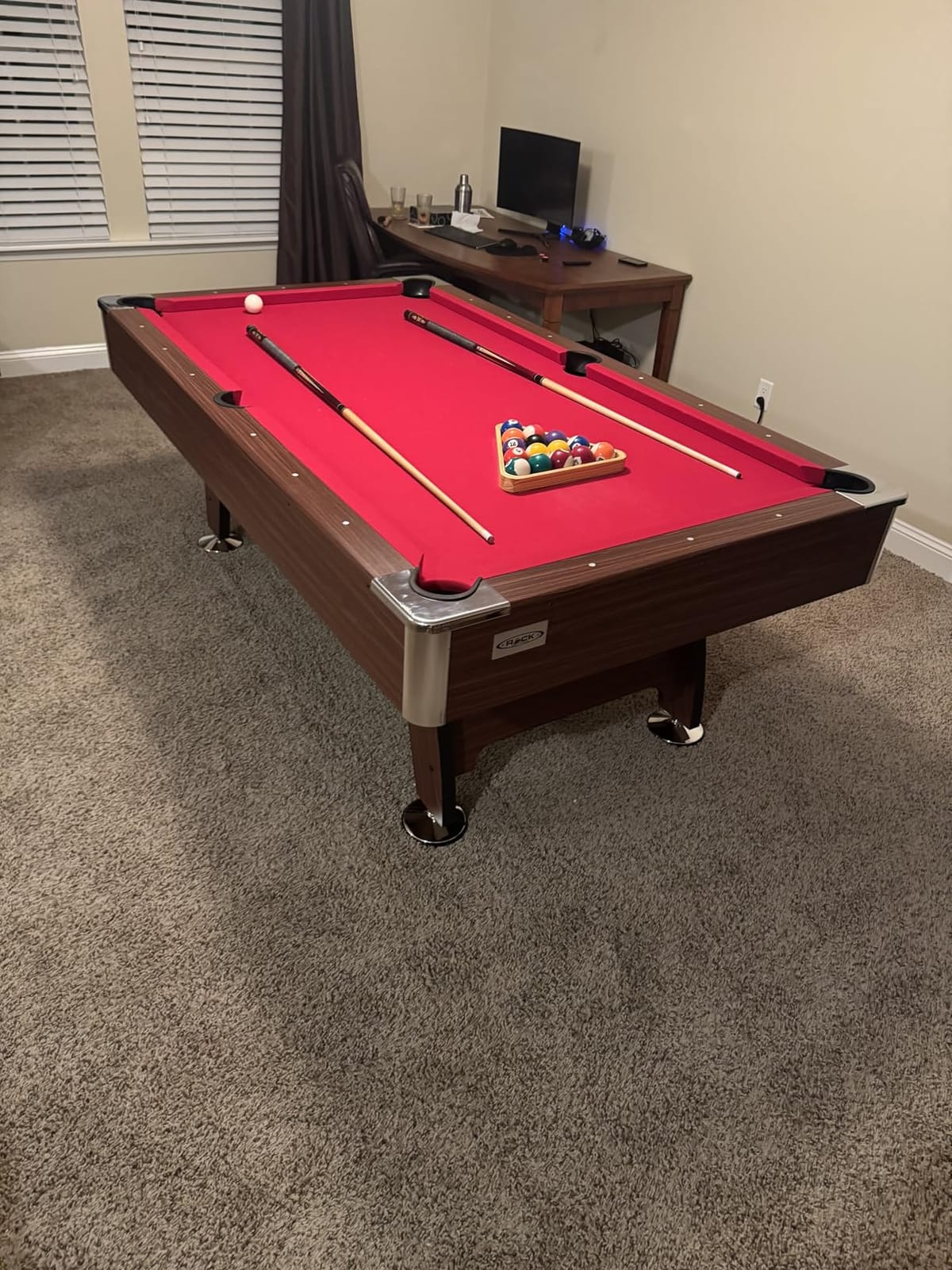 Draco 7-Foot Tournament Billiard/Pool Table - Professional Competition Game Table customer photo 1
