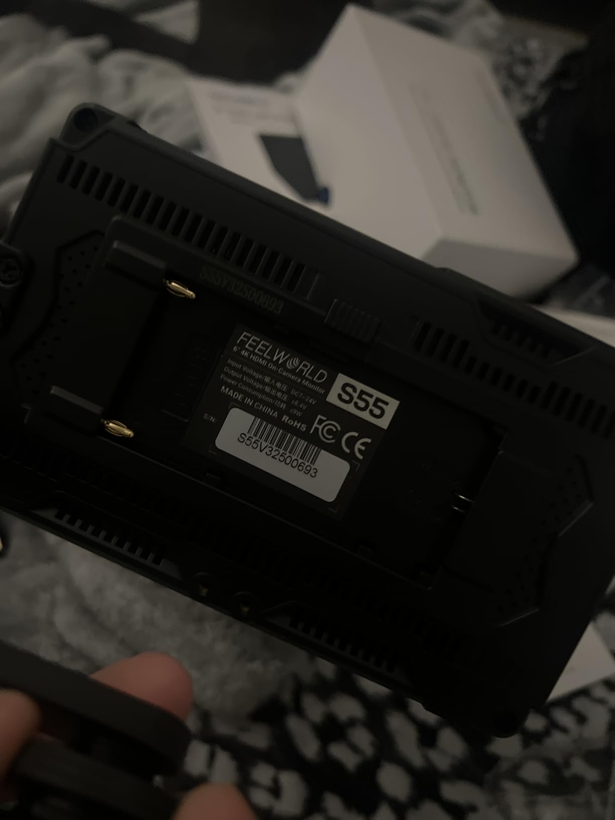 FEELWORLD S55E 5.5