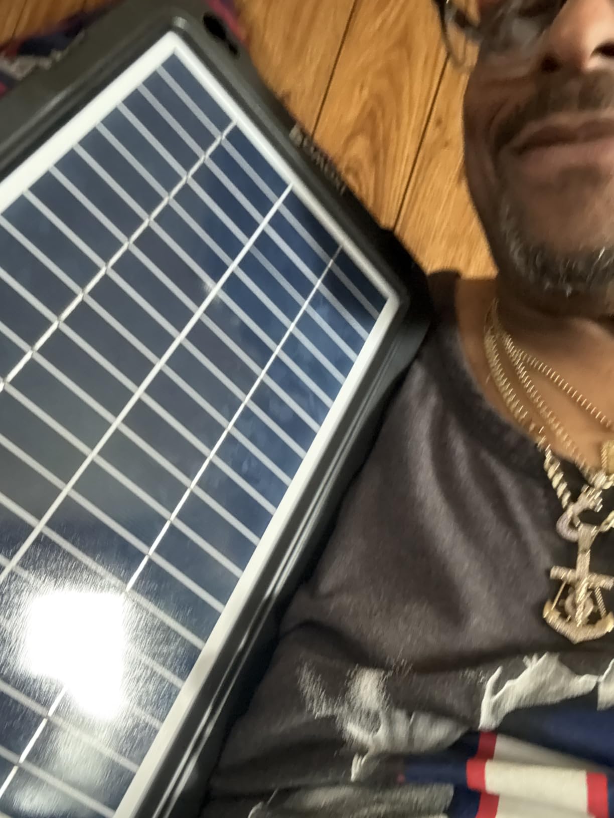 POWOXI 7.5W 12V Solar Battery Charger Trickle Maintainer Kit for Car | Smart Charge Controller | Waterproof | Intelligent Safety Protections | for Boat, Marine, RV, Automotive, Motorcycle, Trailer customer photo 2