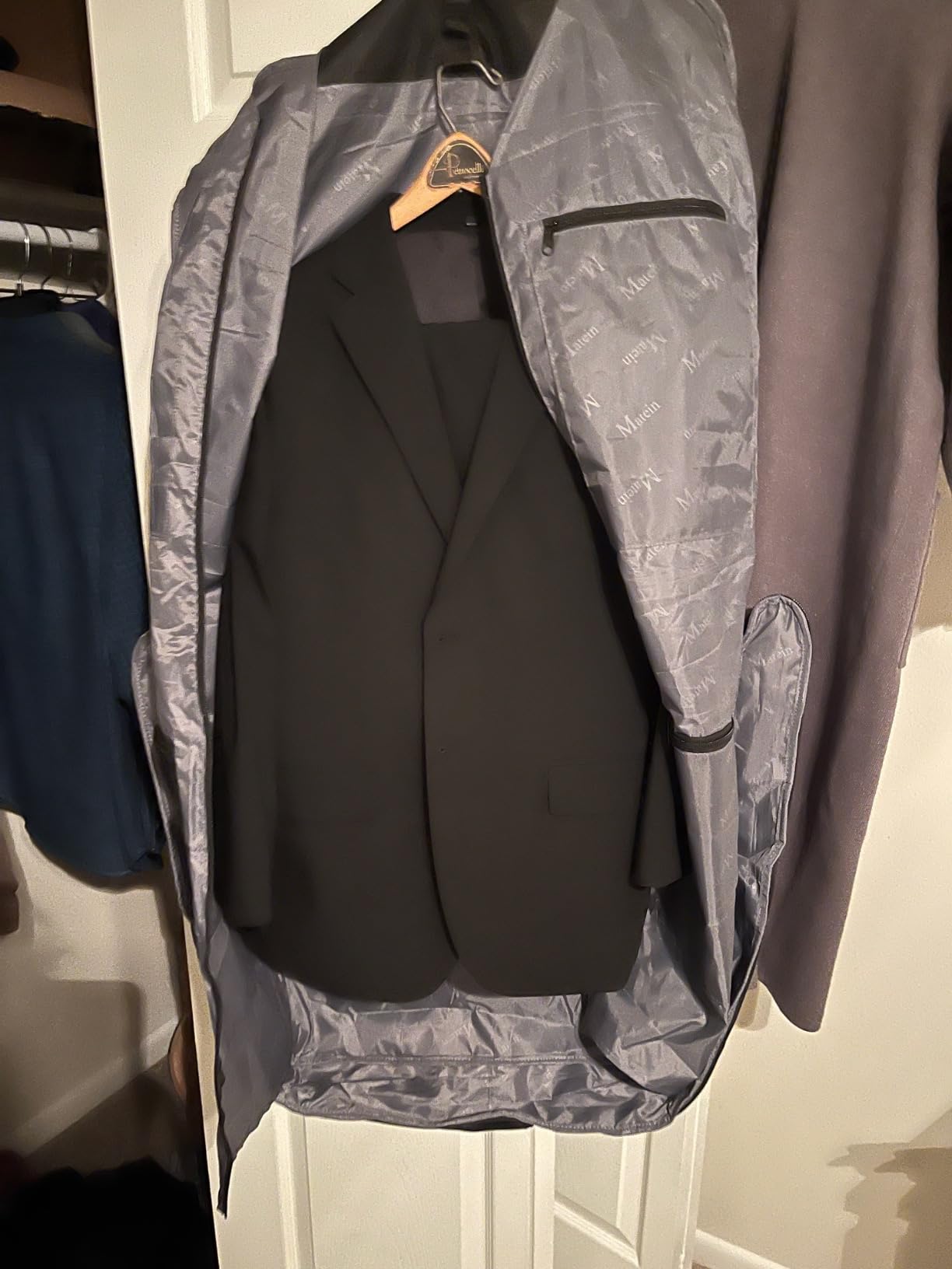 MATEIN Garment Bag for Travel, Large Carry on Garment Bags for Business customer photo 2