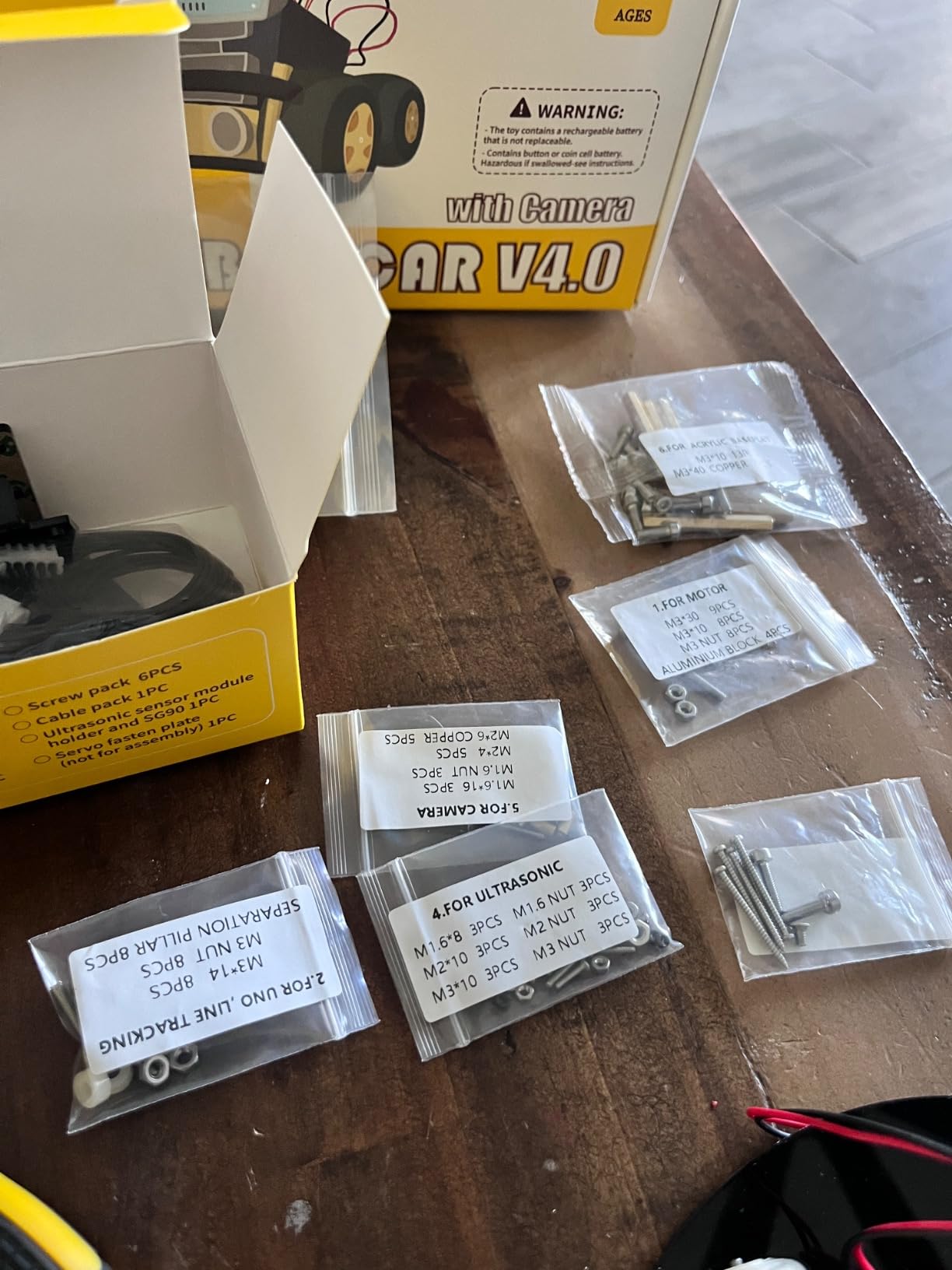 ELEGOO UNO R3 Smart Robot Car Kit V4 for Arduino Robotics for Kids Ages 8-12 customer photo 1