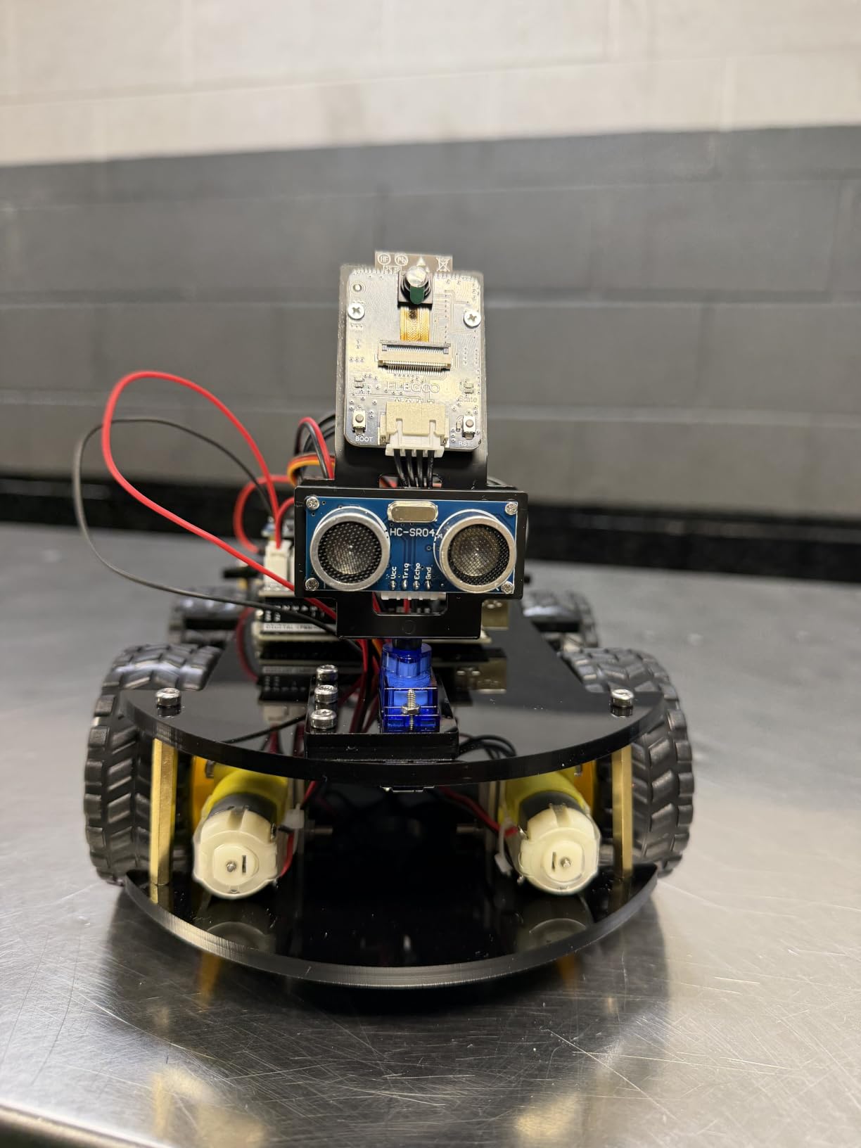 ELEGOO UNO R3 Smart Robot Car Kit V4 for Arduino Robotics for Kids Ages 8-12 customer photo 2