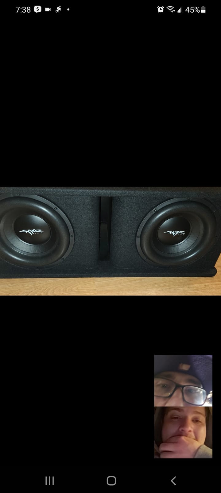 Skar Audio Dual 12