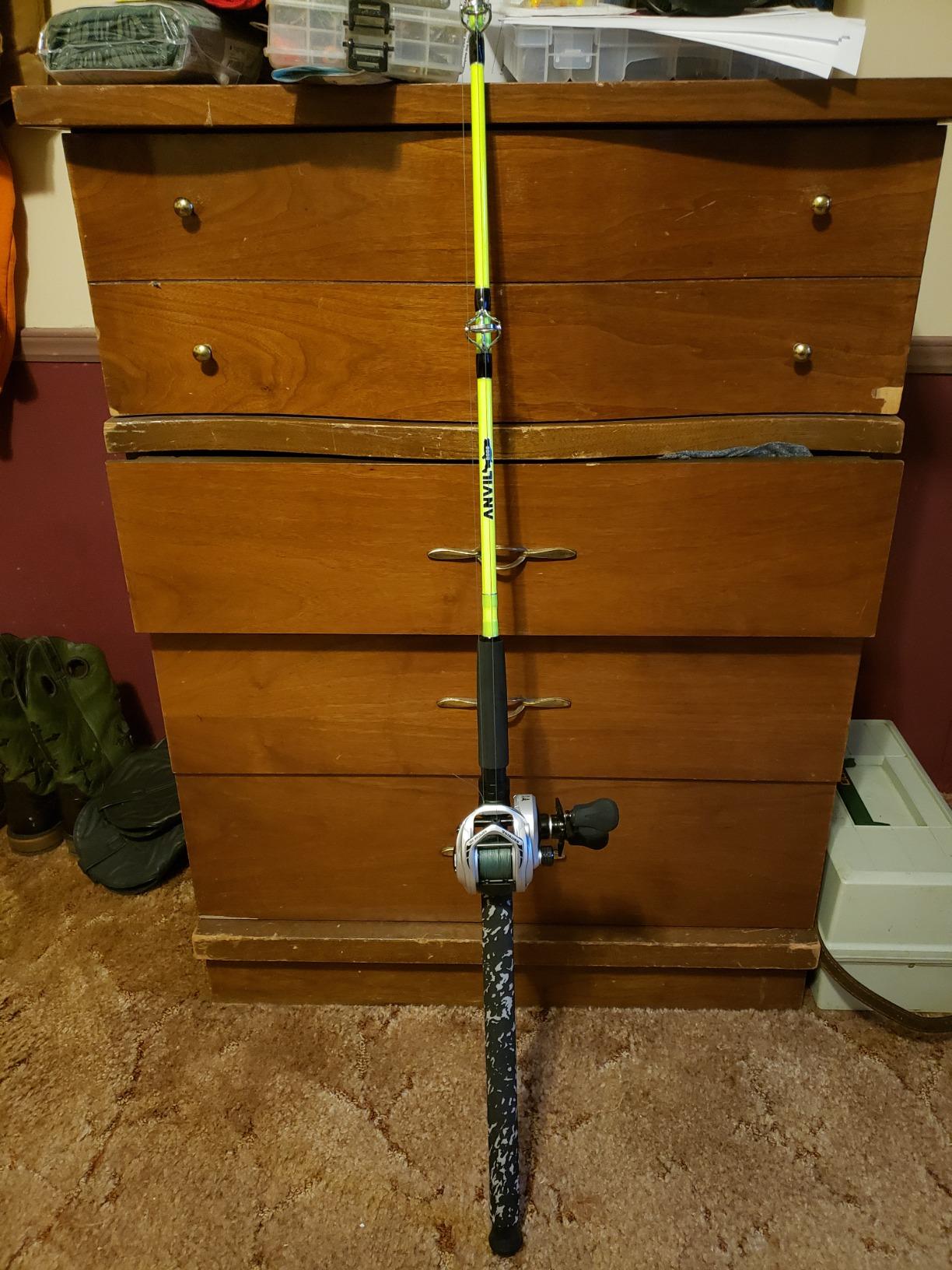 KastKing Kapstan Elite 300 Baitcasting Fishing Reels, 5.4:1 Gear Ratio | Max Drag: 35 lb, 8+1 Double Shielded BB, 10.8 oz, Graphite Frame, Adjustable Centrifugal Brake, Large Capacity, Low-Profile customer photo 2