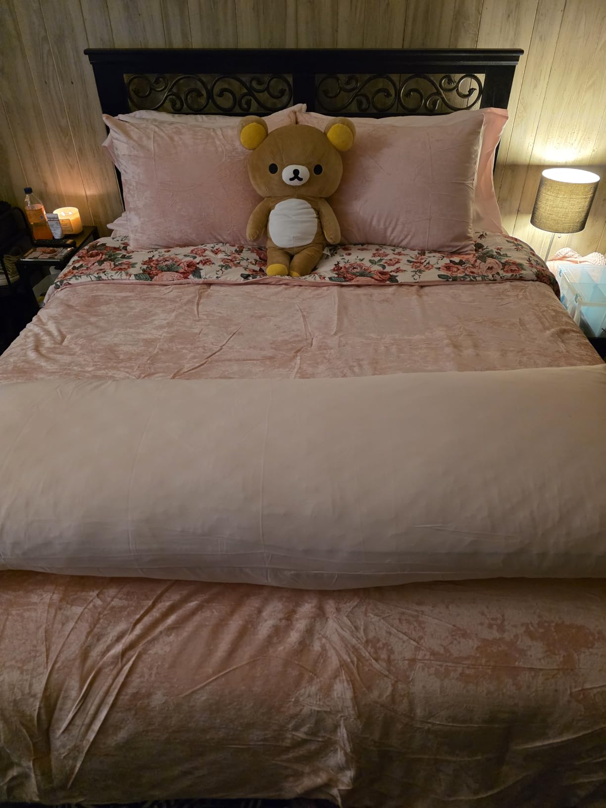 Oubonun Premium Adjustable Loft Quilted Body Pillows - Firm and Fluffy - Quality Plush - Down Alternative - Head Support Pillow - 21