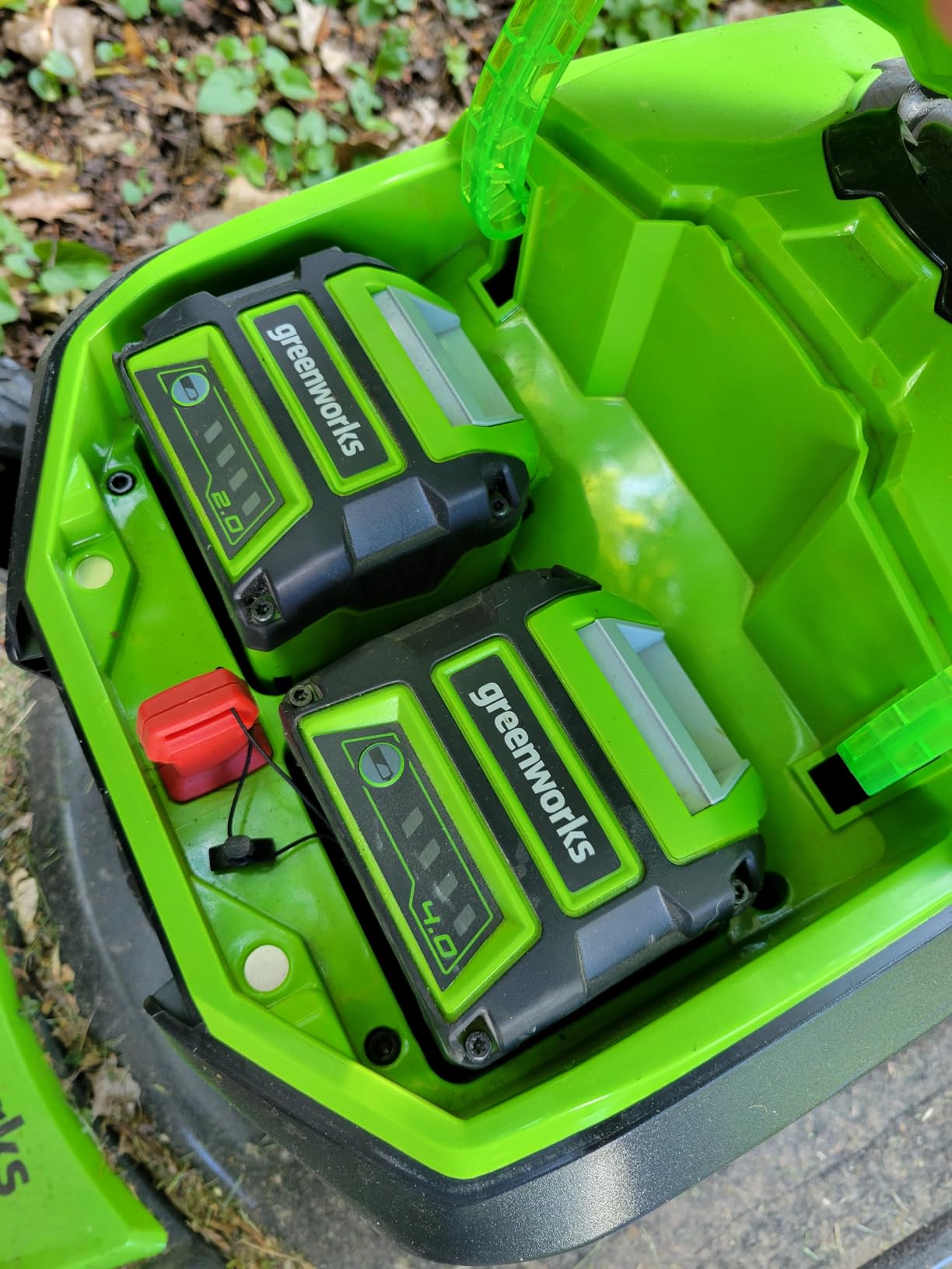 Greenworks 40V 21