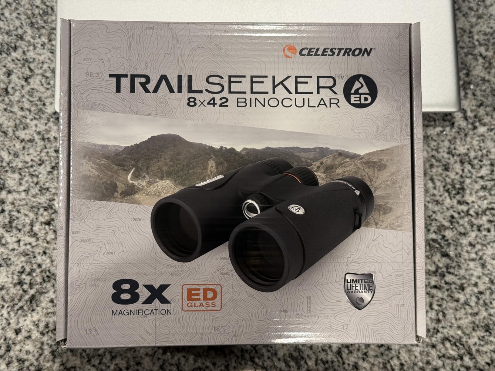 Celestron TrailSeeker ED 8x42 Binoculars for Birding & Nature - ED Glass | Phase & Dielectric-Coated BaK-4 Prisms, Fully Broadband Multi-Coated, Magnesium Alloy Body customer photo 2