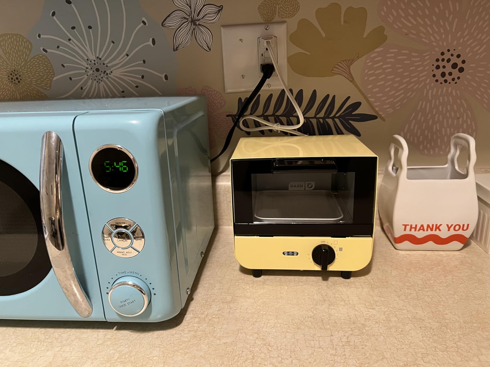 Dash Mini Toaster Oven Cooker for Dorms, Apartments & Small Kitchens customer photo 2