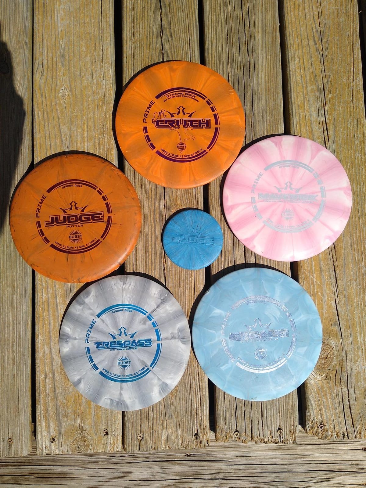 Dynamic Discs Prime Burst Disc Golf Starter Set, 3-Pack, Escape, Truth customer photo 2
