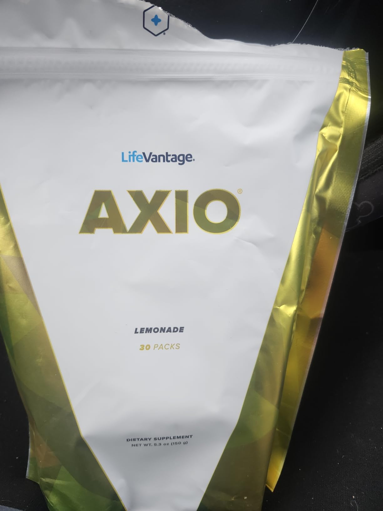 LifeVantage AXIO Nootropic Energy Drink Mix, Dragon Fruit, 30 Packets | 100mg Caffeine + L-Theanine for Clean Energy, Focus and Alertness, with B Vitamins, DMAE, Quercetin and Pine Bark customer photo 1