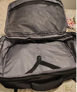 MATEIN Carry on Backpack, Extra Large Expandable Travel Backpack for Men | Airplane Approved, Weekender Bag for Women, mochila de viaje, Water Resistant, Lightweight Daypack for Flight, 40L, Black customer photo 2