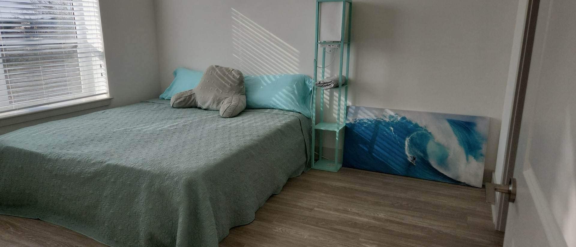 Linenspa Adjustable Bed Base - Motorized Head and Foot Incline - Full customer photo 2
