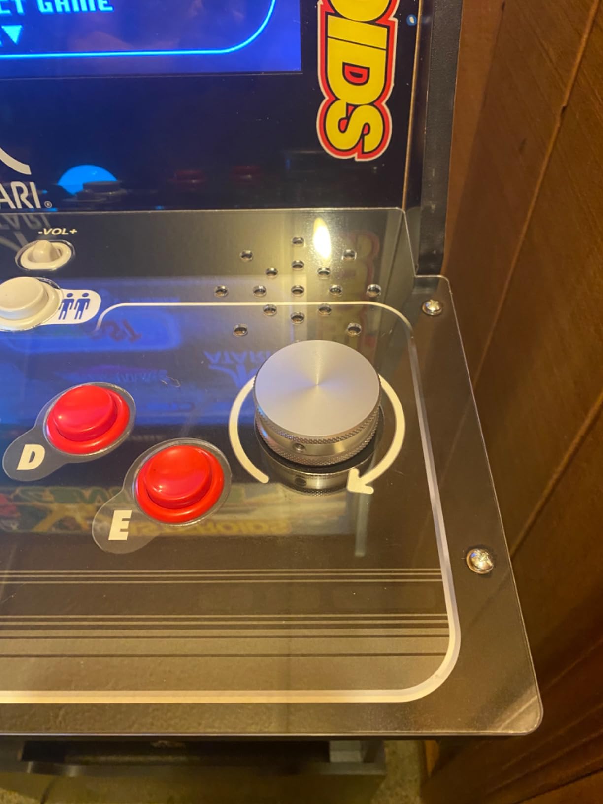 Arcade Spinner for Arcade1Up customer photo 1