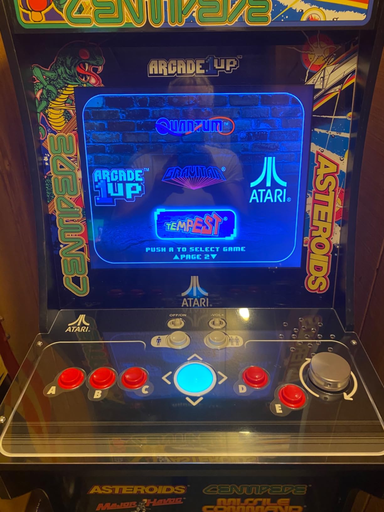 Arcade Spinner for Arcade1Up customer photo 2