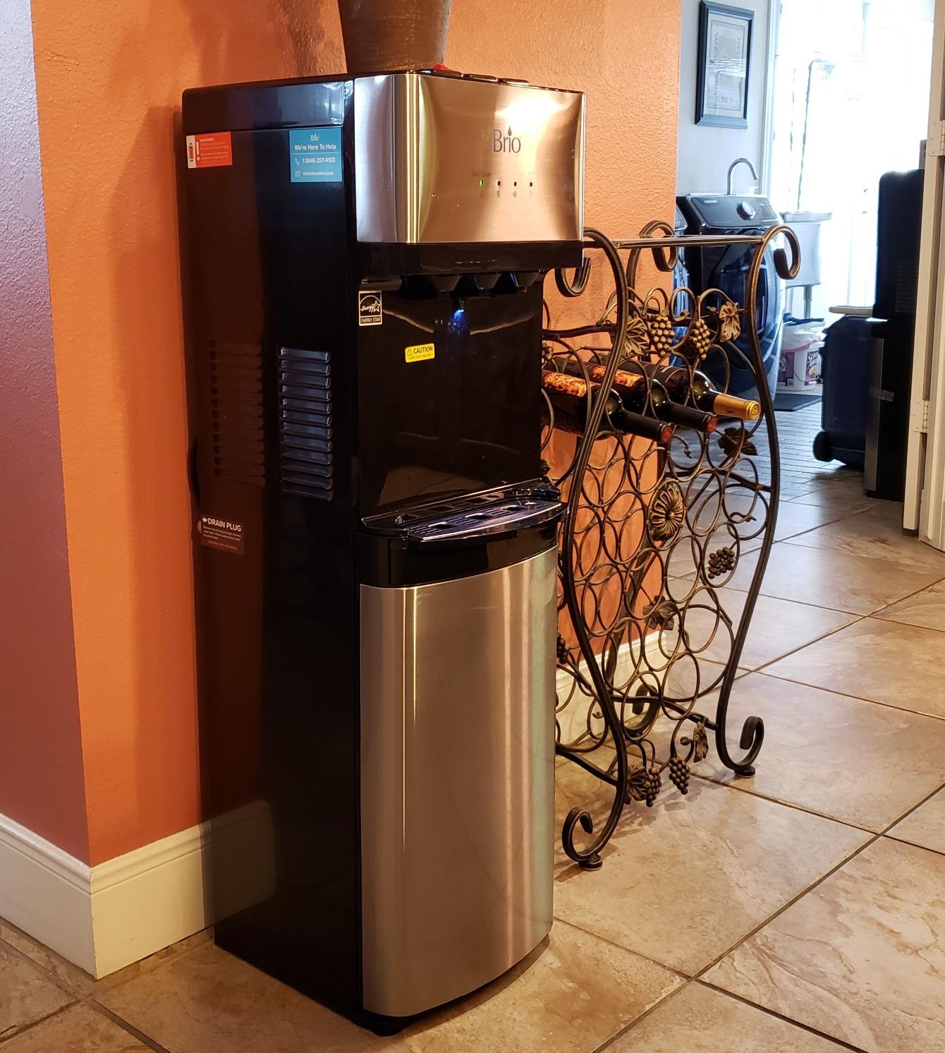 Brio Self Cleaning Bottom Loading Water Cooler Water Dispenser – Limited Edition - 3 Temperature Settings - Hot, Cold & Cool Water customer photo 1