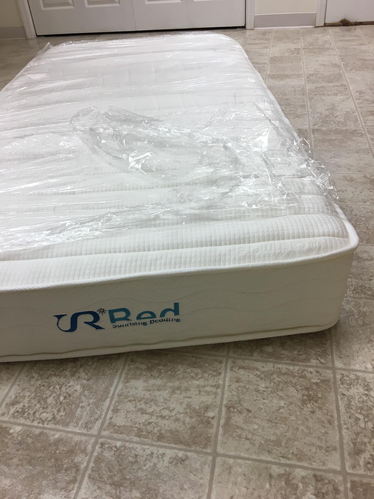 10 Inch Full Size Latex Mattress in a Box, Hybrid Natural Organic Mattress Medium Firm Feel Memory Foam and Individual Pocket Springs, CertiPUR-US, 120-Night Free Trial, 20-Year Warranty customer photo 1