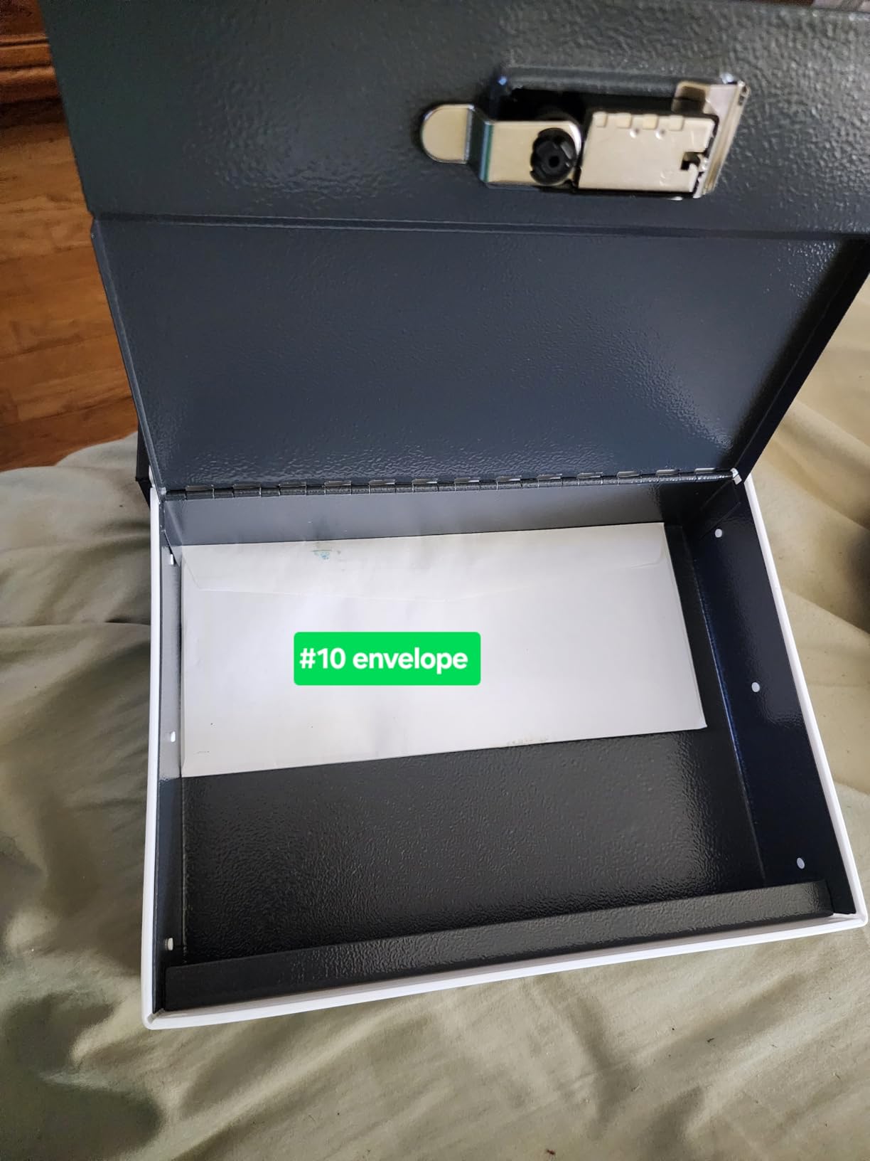 KYODOLED Diversion Book Safe with Combination Lock, Secret Safe Metal Lock Box, Money Storage Collection Box, 9.5