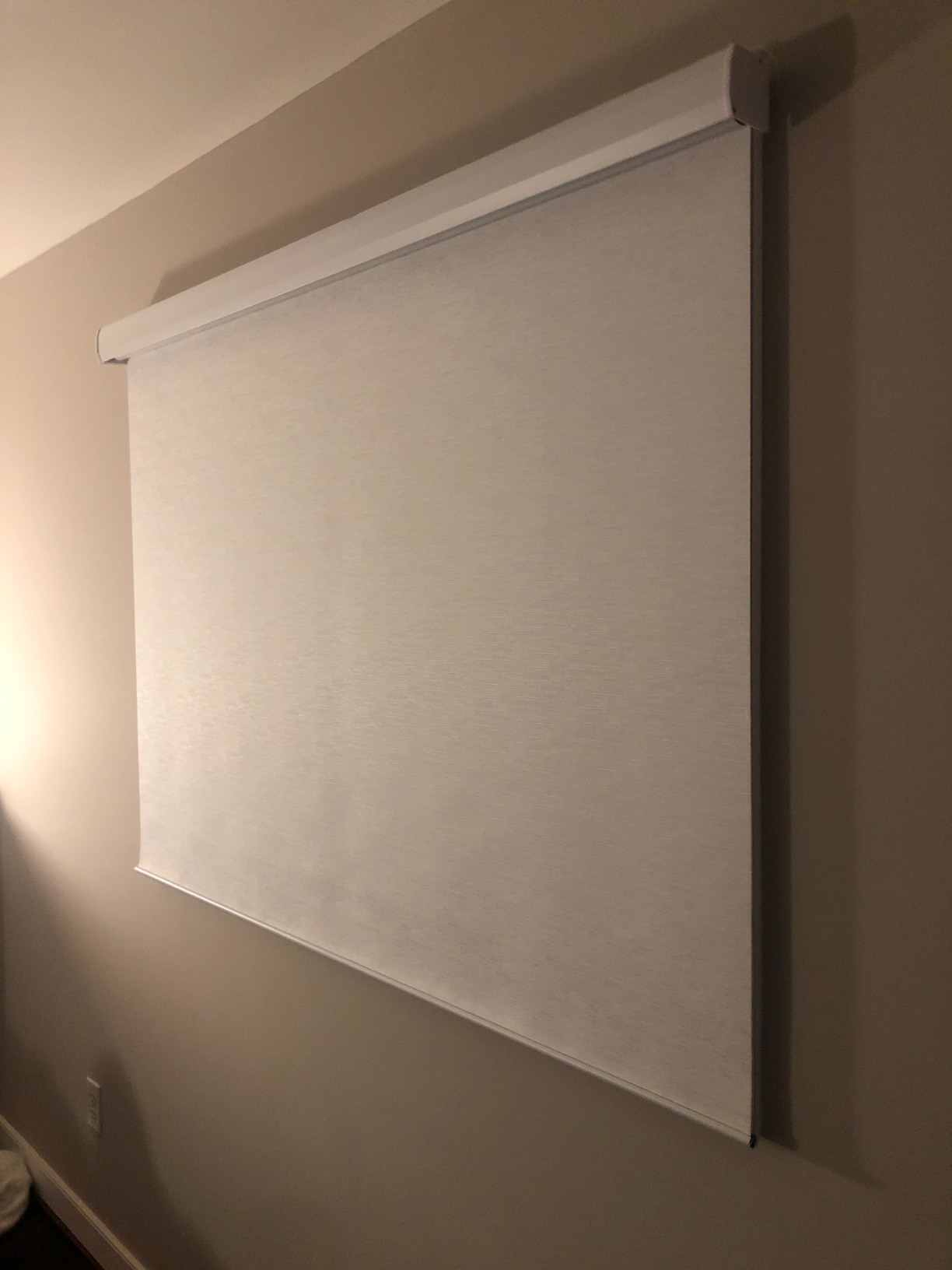 Yoolax Motorized Blinds with Remote, 100% Blackout Smart Blinds Custom Size | Motorized Shades for Indoor Windows, Works with Alexa Google Home Apple Home, Automatic Roller Shades for Bedroom Home Office customer photo 1