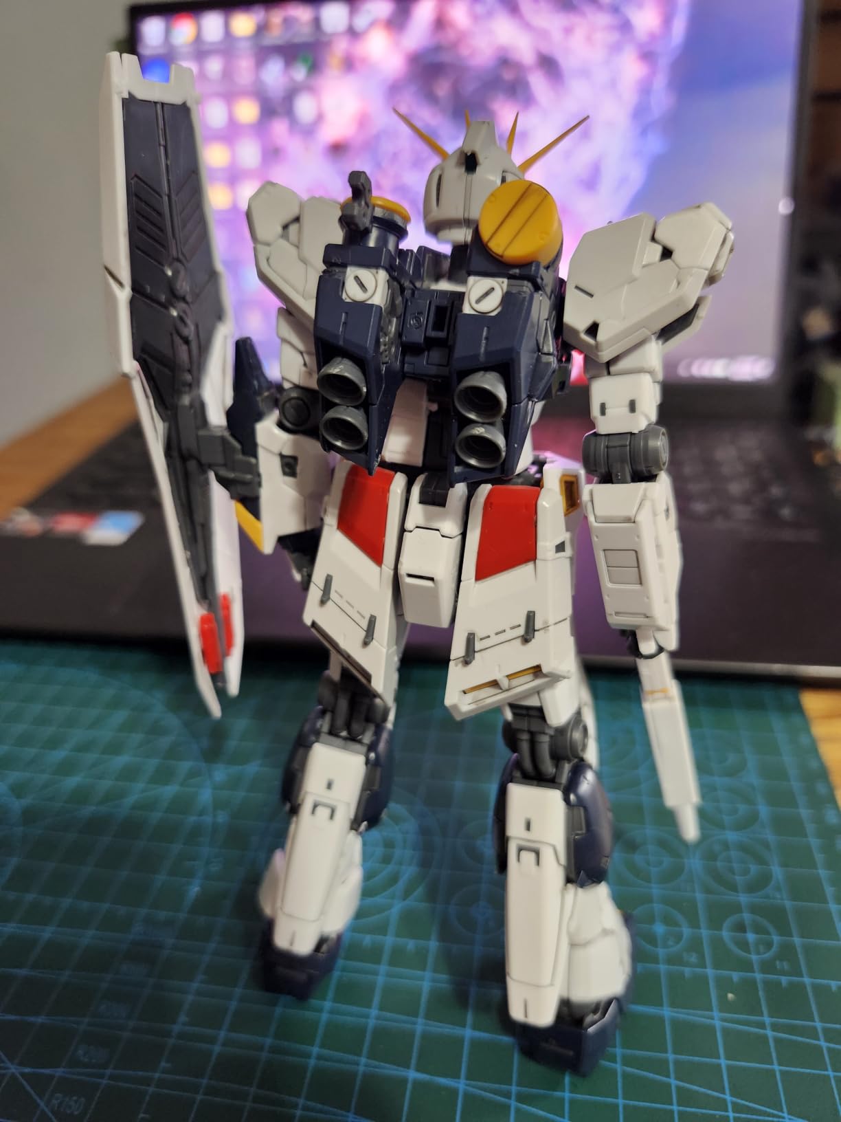 Bandai Hobby RG 1/144#32 Nu Gundam Char's Counterattack customer photo 2